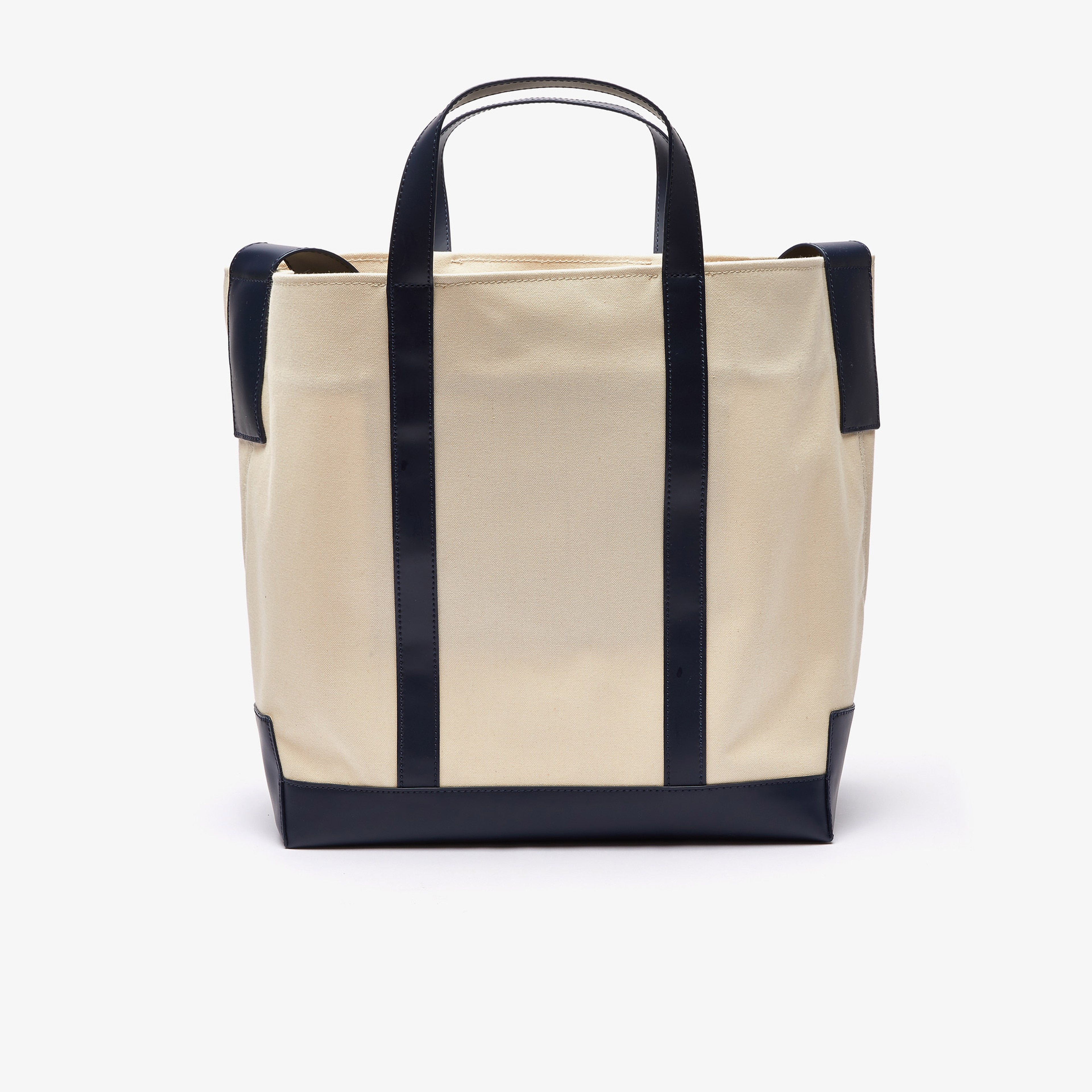 Lacoste L-Tote Kadın Krem Çanta