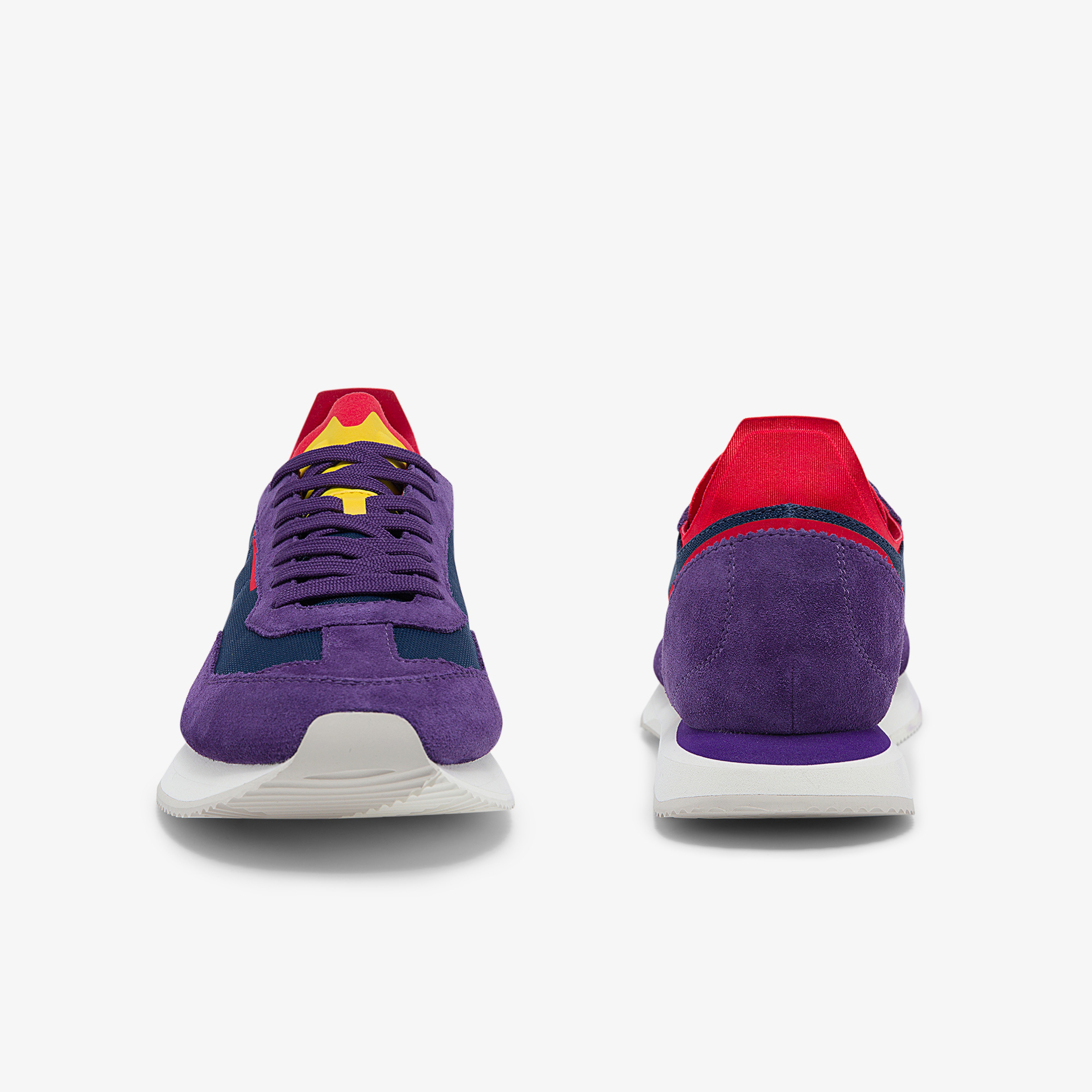 Lacoste Match Break Erkek Lacivert - Mor Spor Ayakkabı