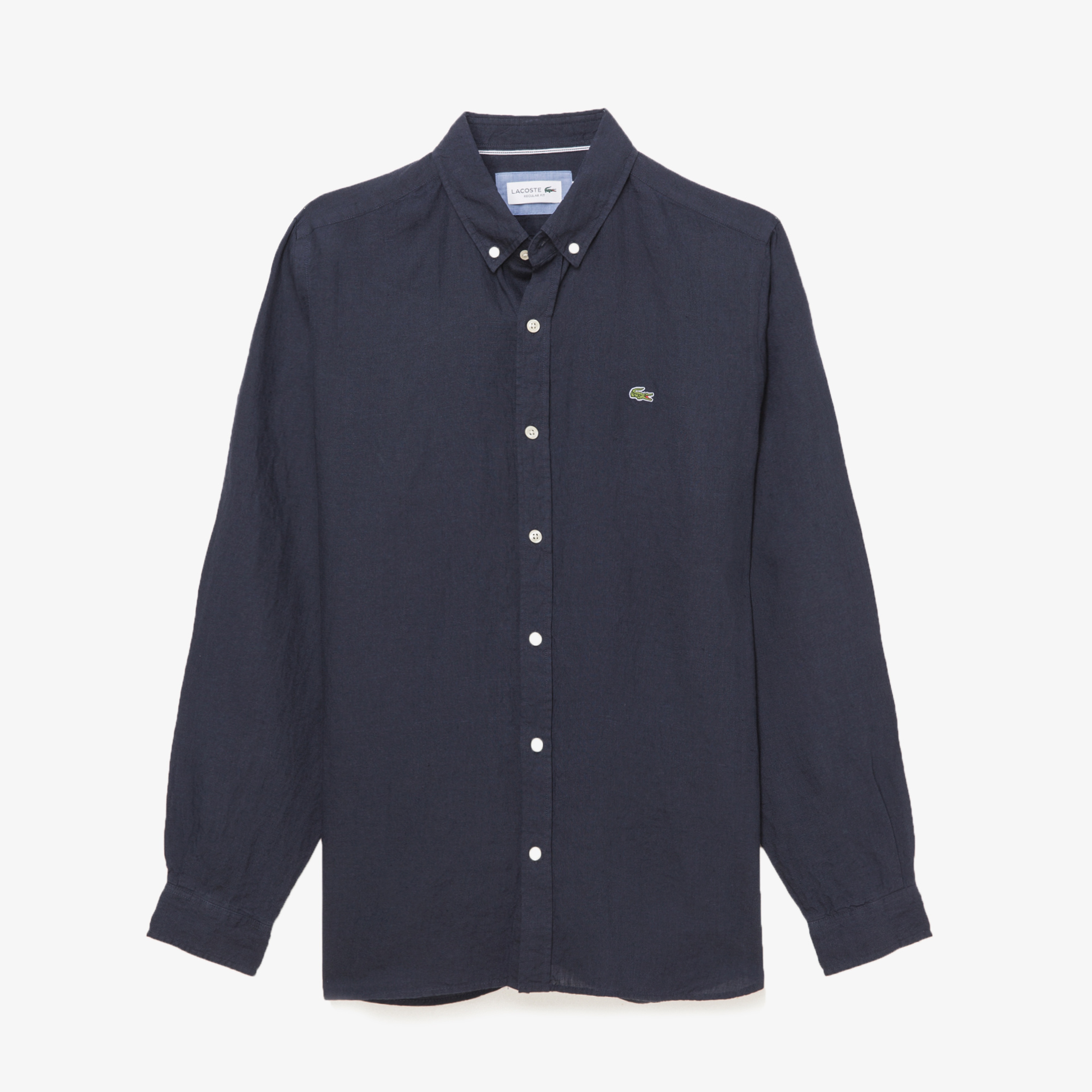 Lacoste Erkek Regular Fit Lacivert Gömlek