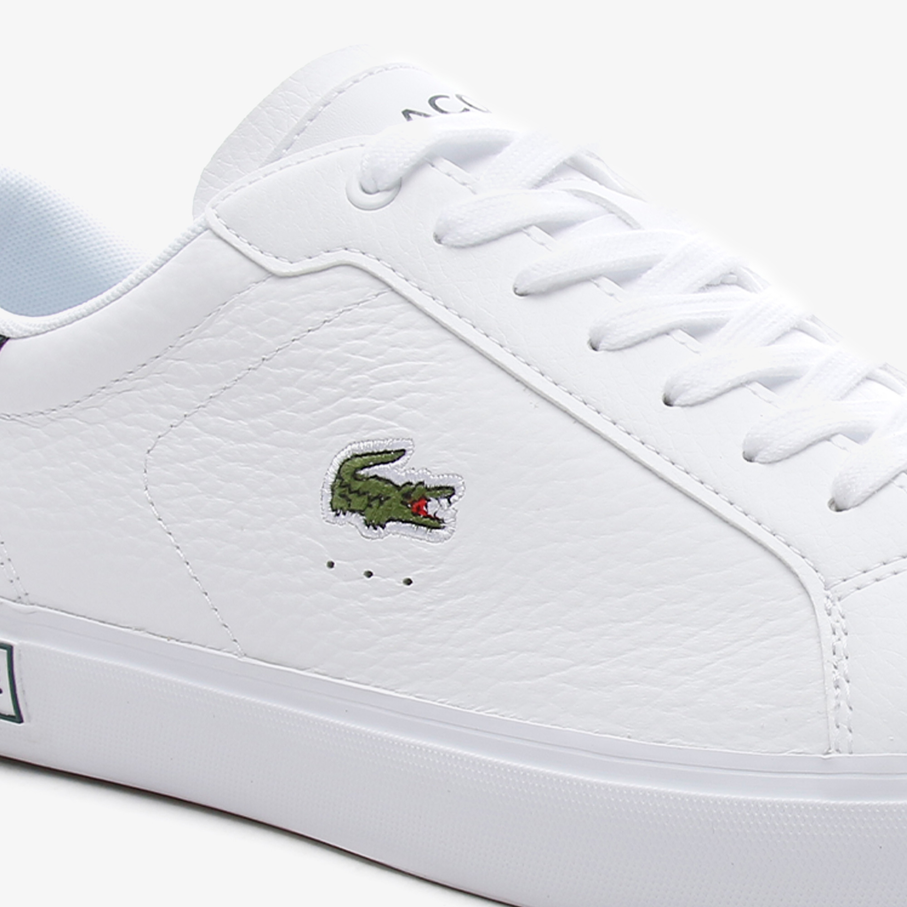 Lacoste Powercourt Erkek Beyaz Sneaker