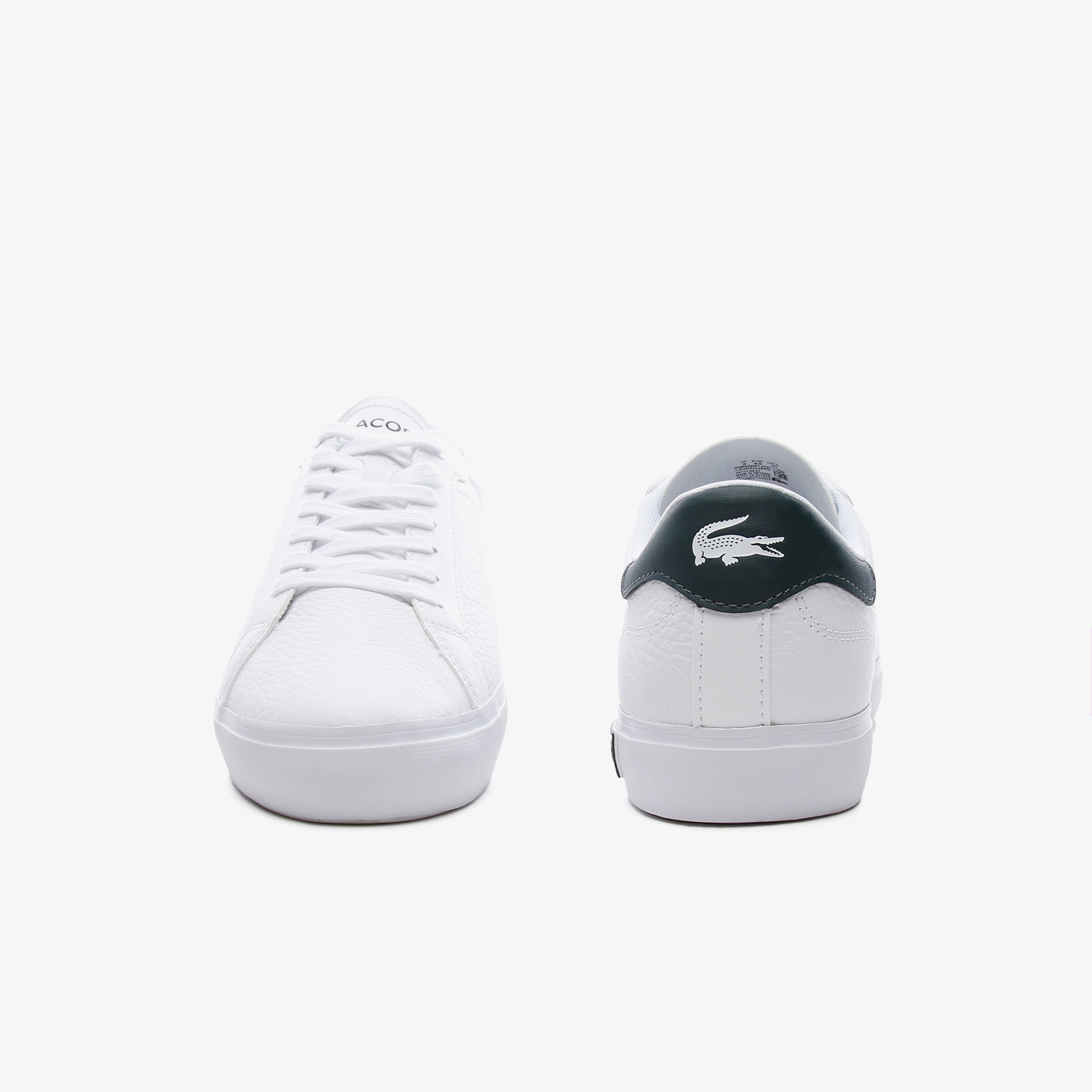 Lacoste Powercourt Erkek Beyaz Sneaker
