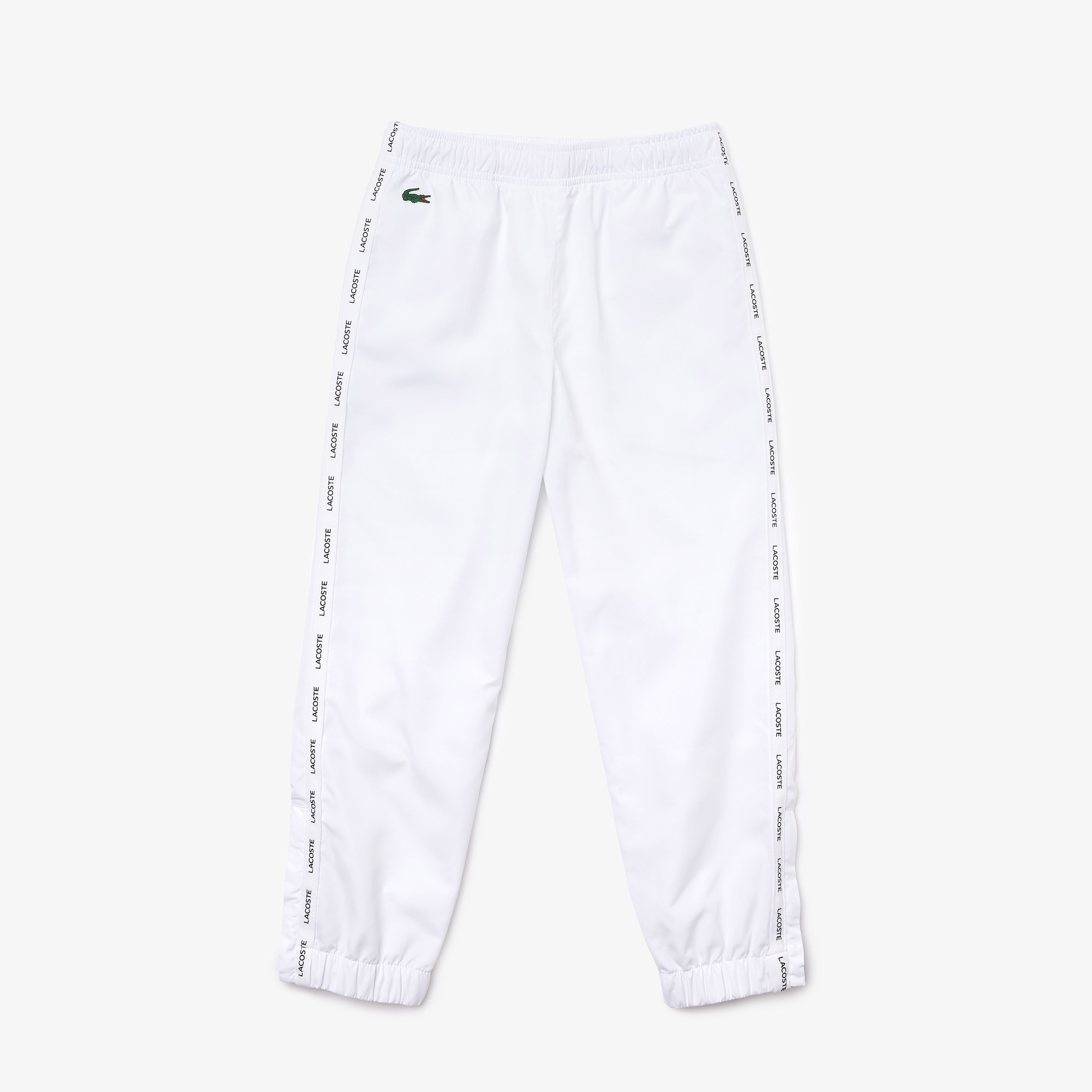 Lacoste SPORT Erkek Çocuk Regular Fit Beyaz Eşofman Takımı