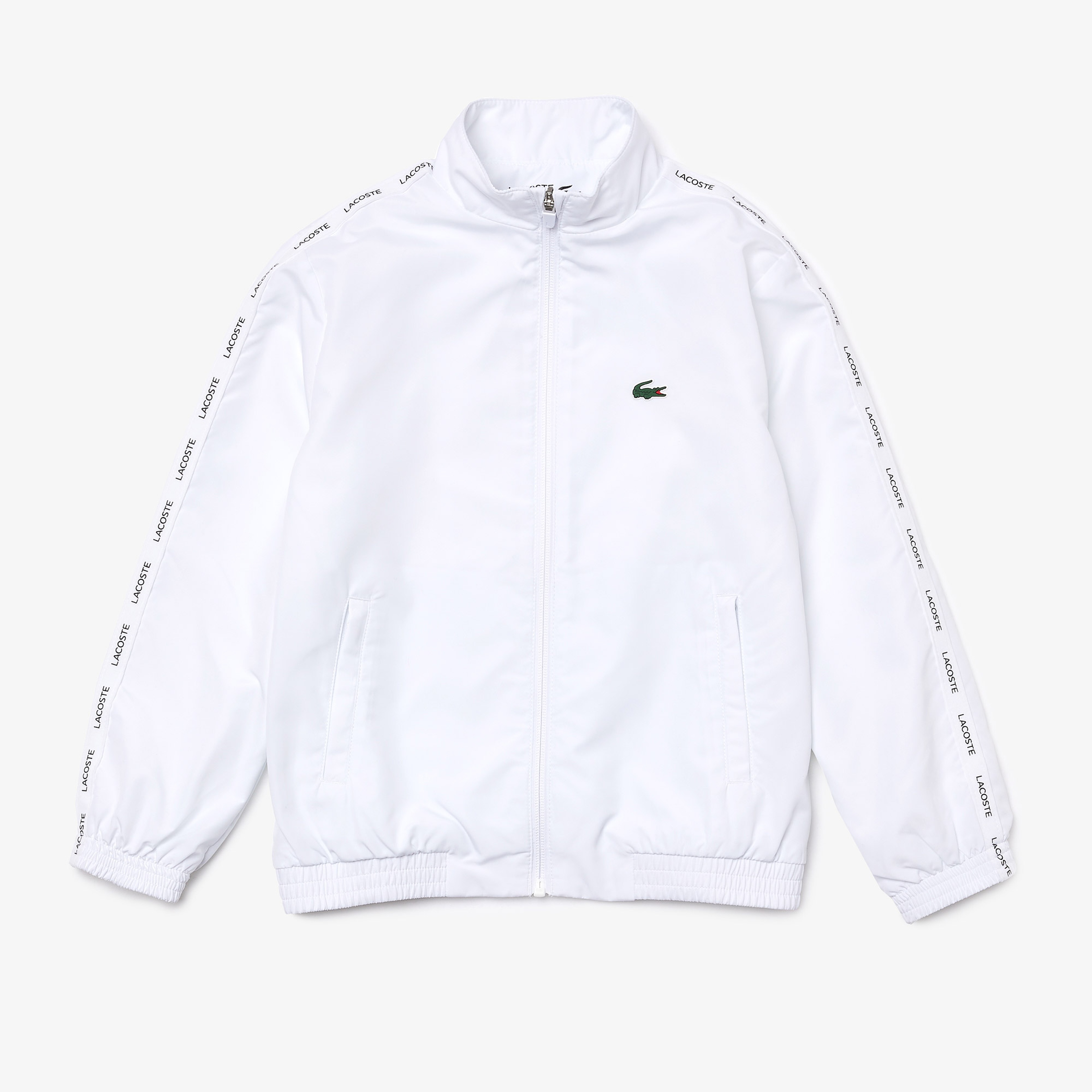 Lacoste SPORT Erkek Çocuk Regular Fit Beyaz Eşofman Takımı