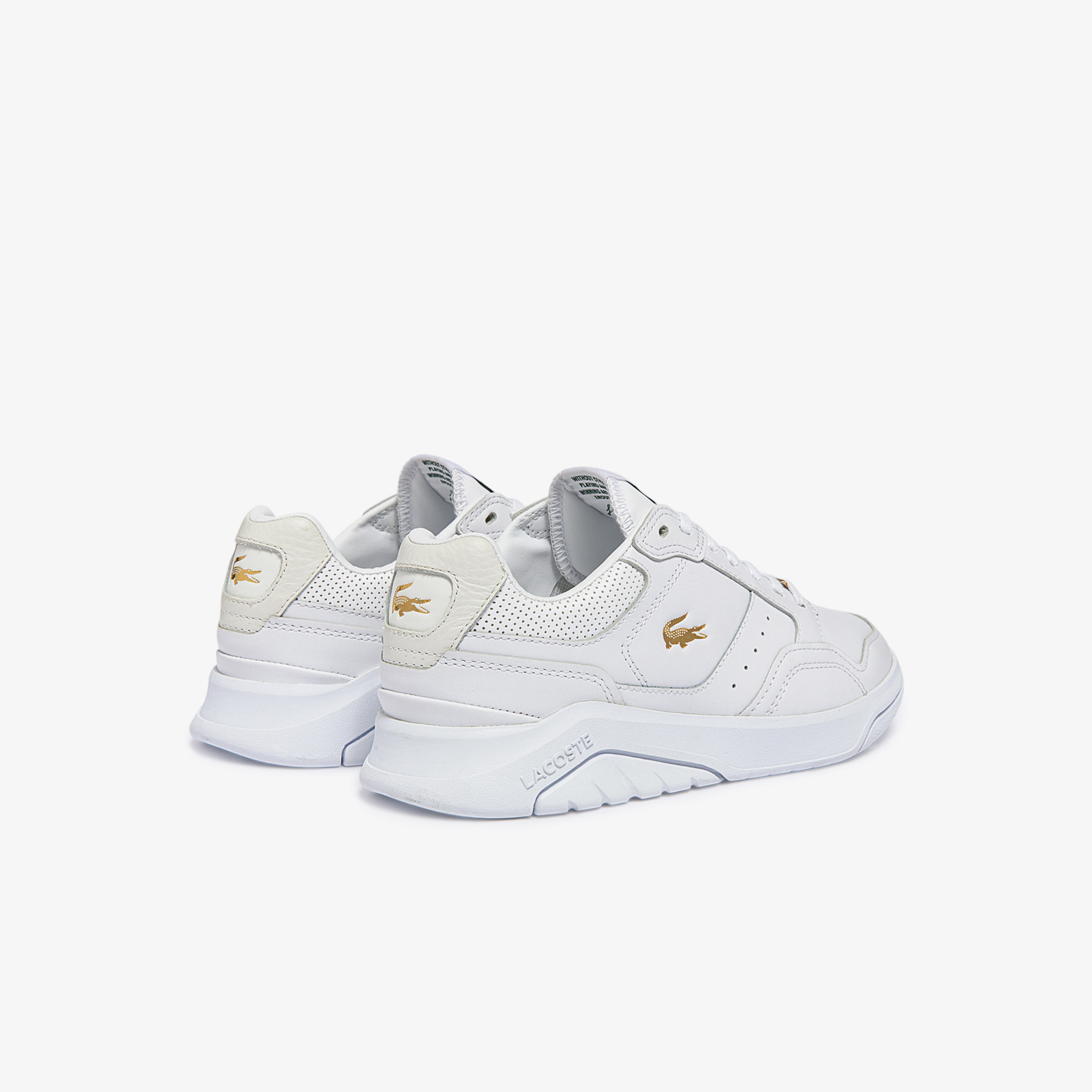 Lacoste SPORT Game Advance Kadın Beyaz Sneaker