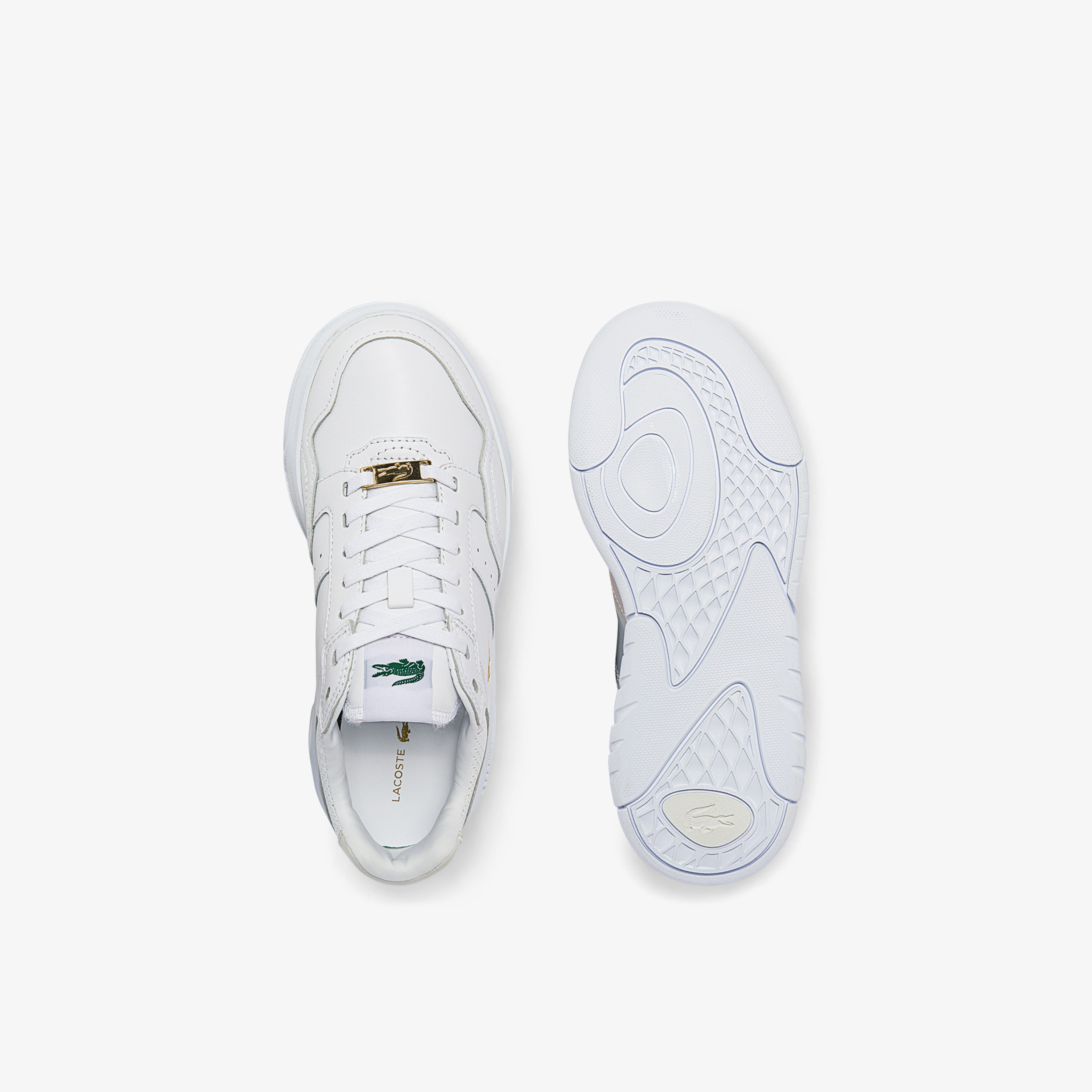 Lacoste SPORT Game Advance Kadın Beyaz Sneaker