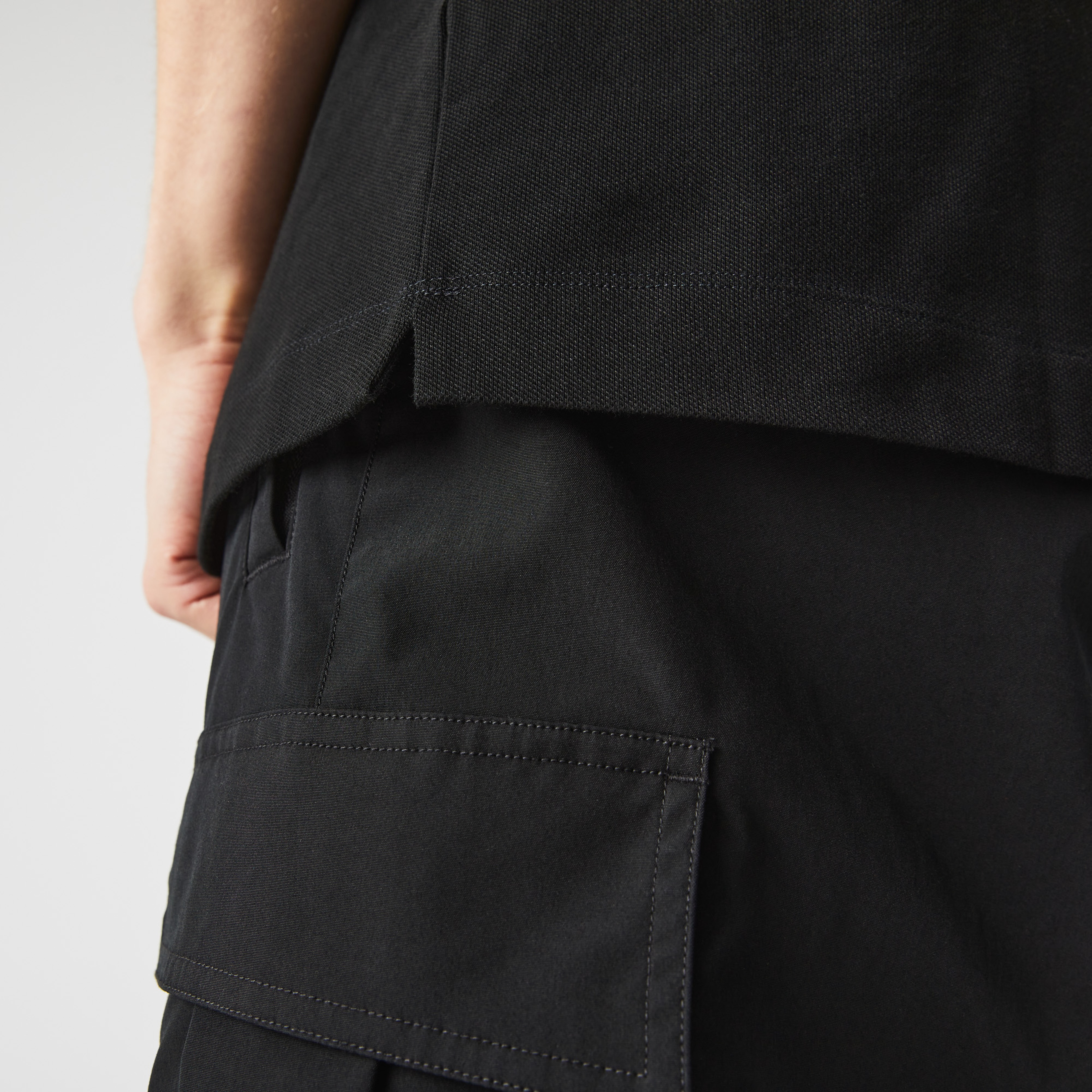 Erkek Regular Fit Siyah Paris Polo