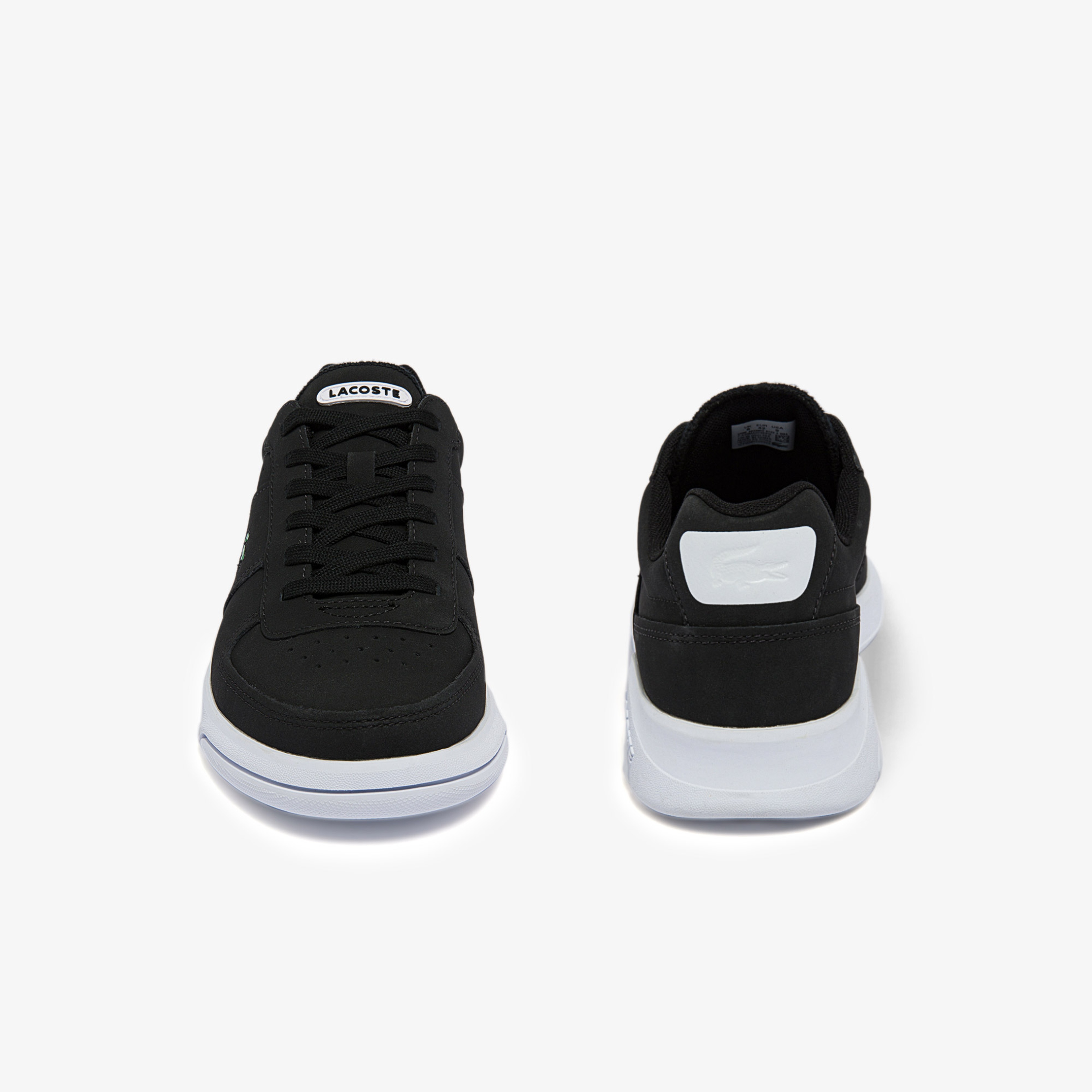 Lacoste SPORT Game Advance Erkek Deri Siyah Sneaker