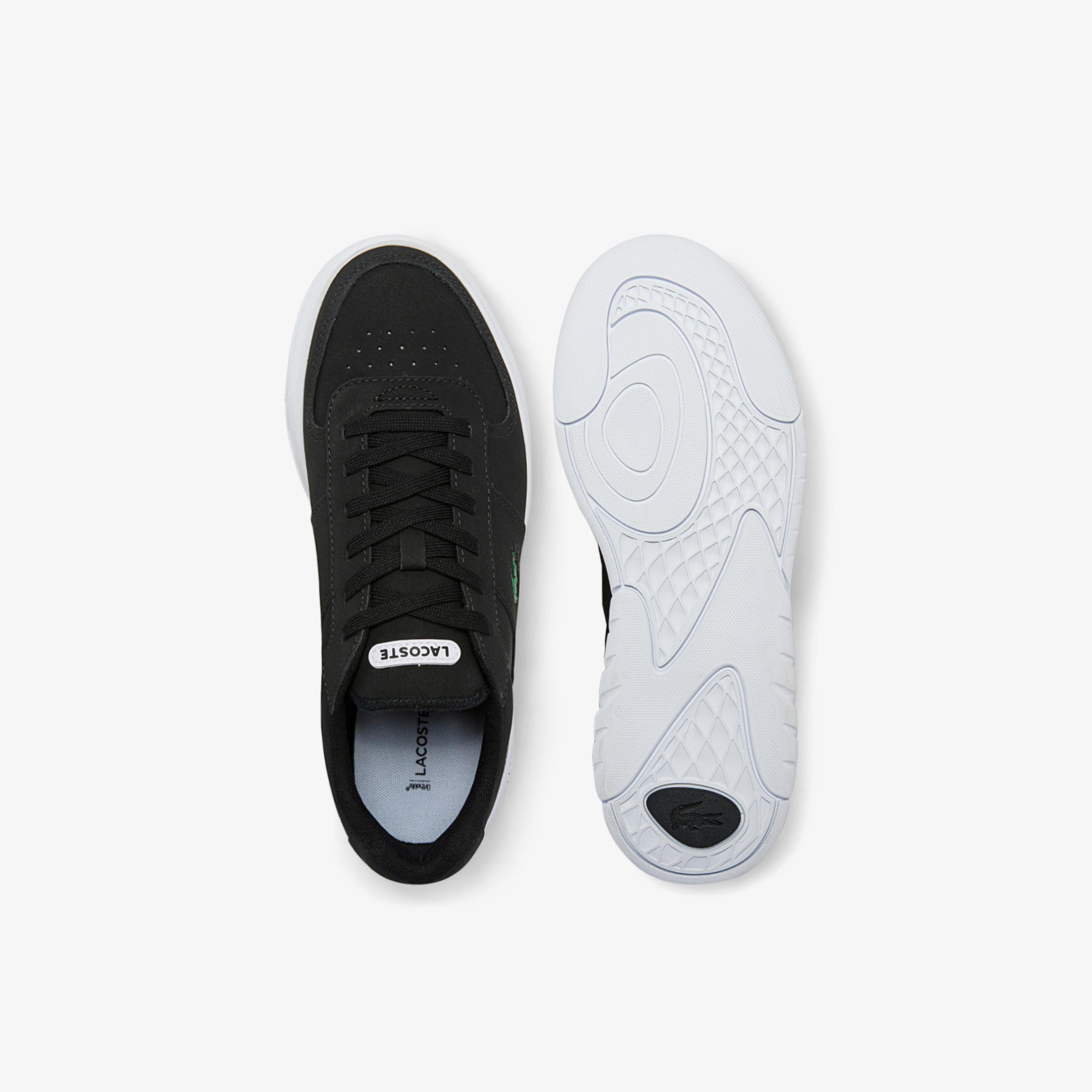 Lacoste SPORT Game Advance Erkek Deri Siyah Sneaker