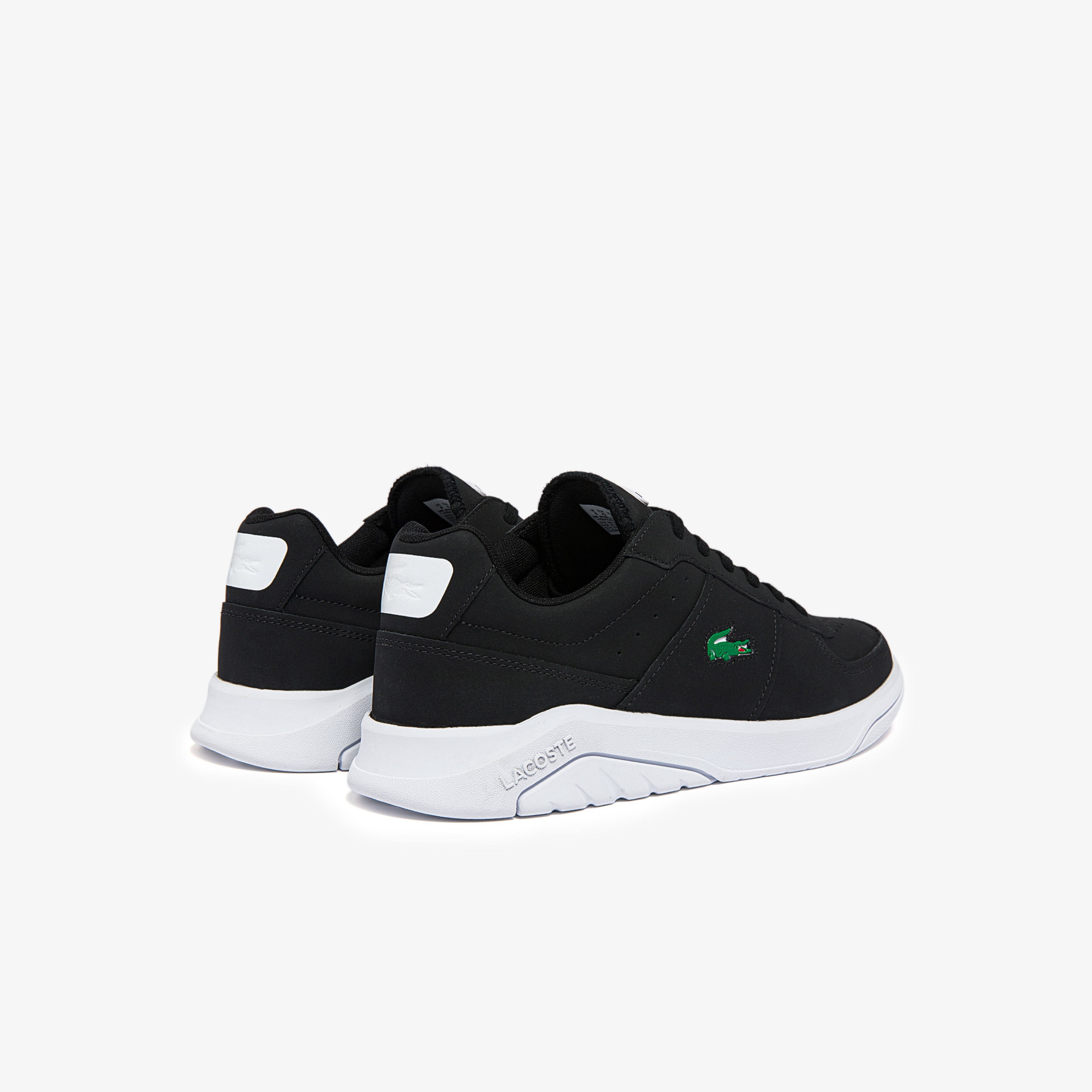 Lacoste SPORT Game Advance Erkek Deri Siyah Sneaker