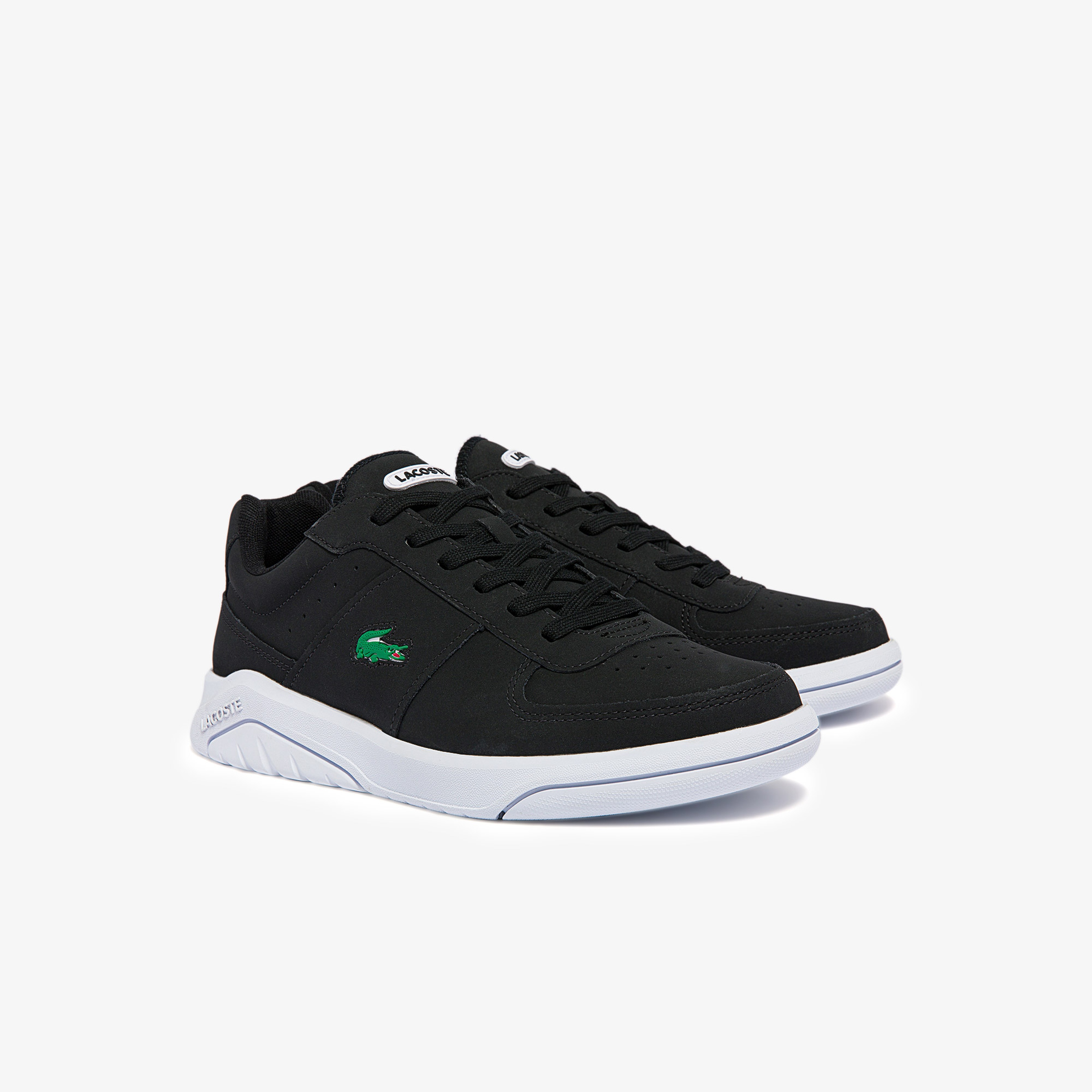 Lacoste SPORT Game Advance Erkek Deri Siyah Sneaker