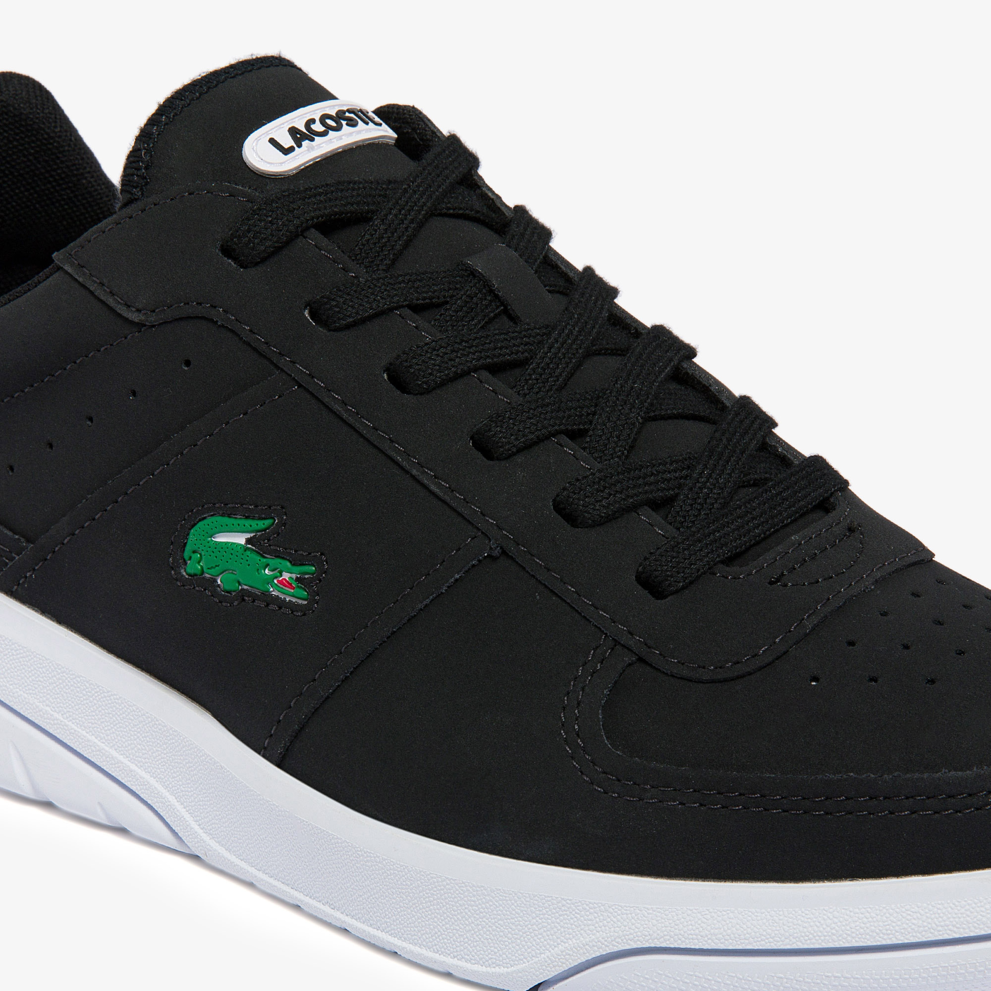 Lacoste SPORT Game Advance Erkek Deri Siyah Sneaker