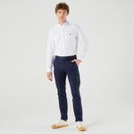 Lacoste Erkek Slim Fit Lacivert Pantolon