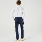 Lacoste Erkek Slim Fit Lacivert Pantolon