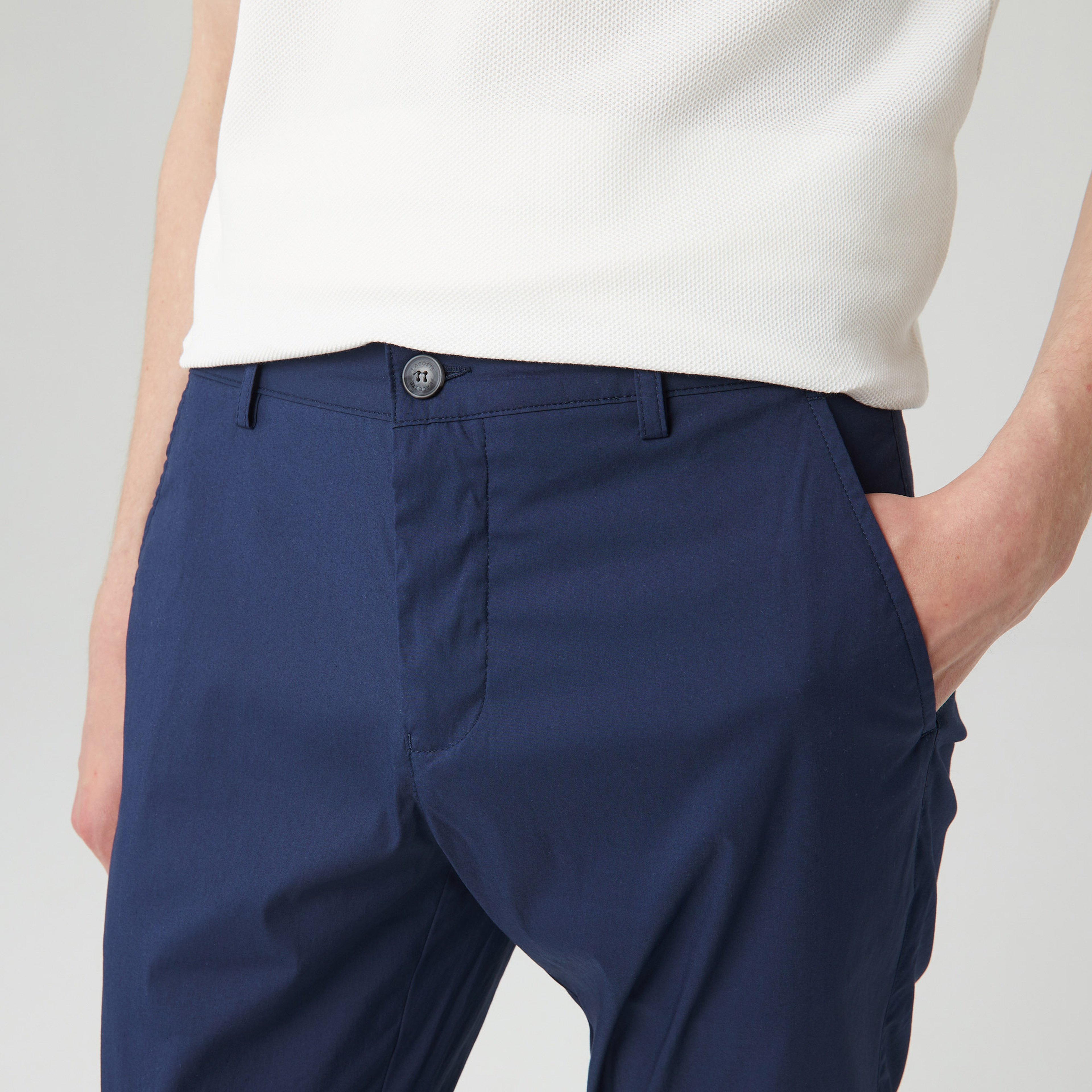 Lacoste Erkek Slim Fit Lacivert Pantolon