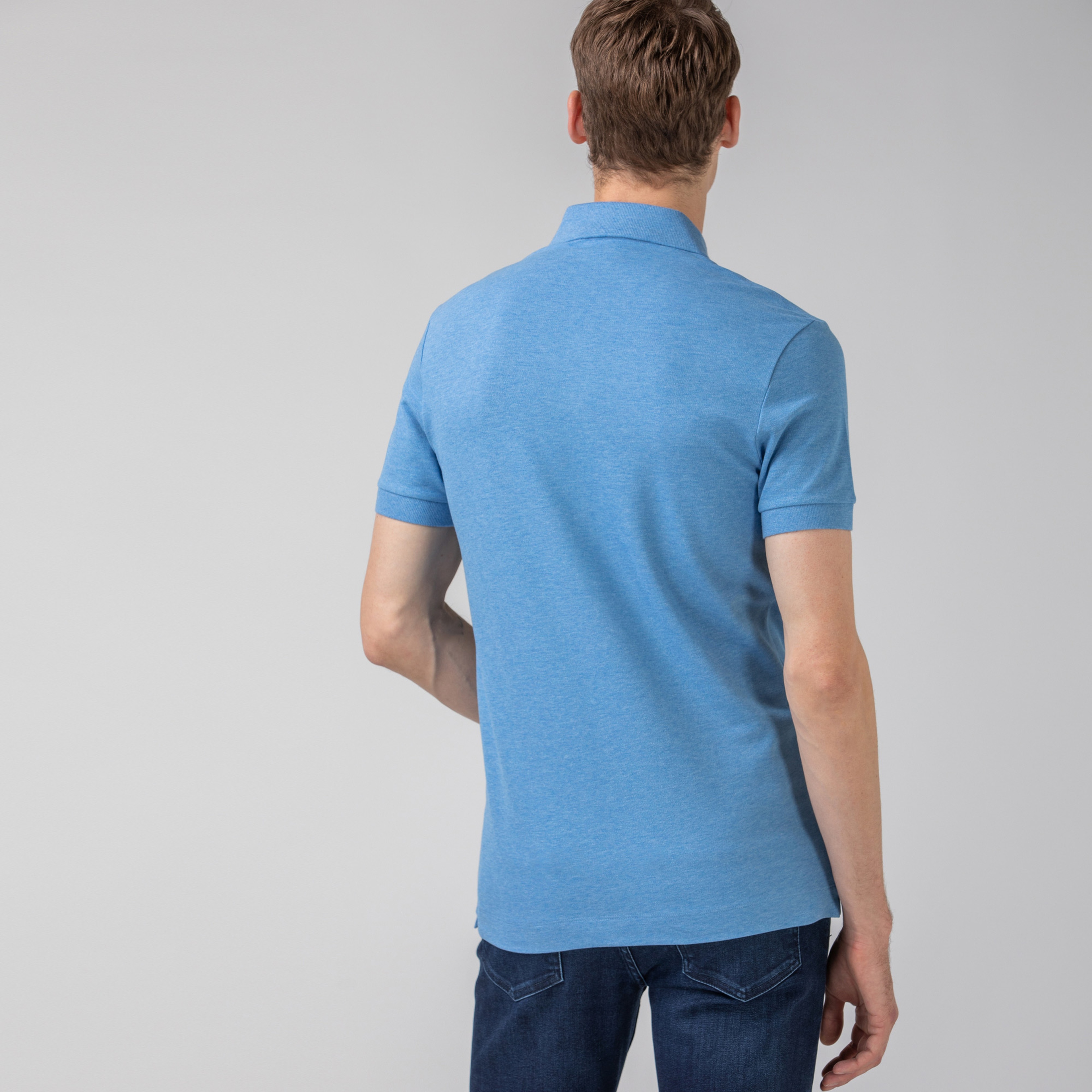 Lacoste Erkek Regular Fit Mavi Paris Polo