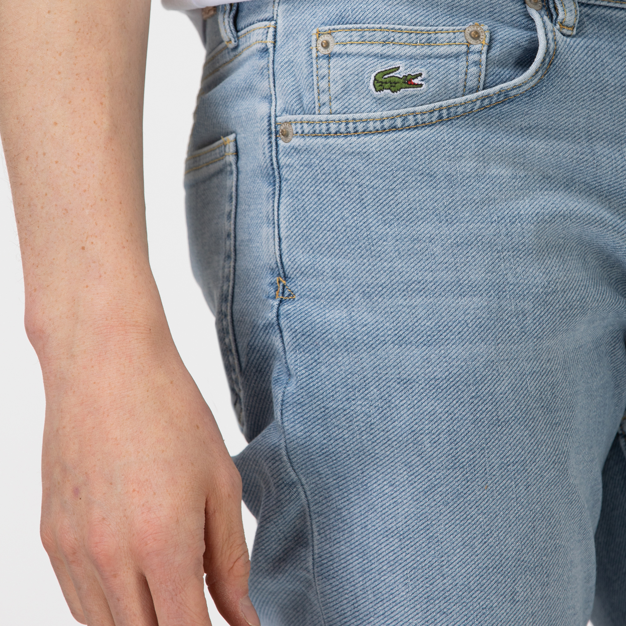 Lacoste Erkek Beyaz Pantolon