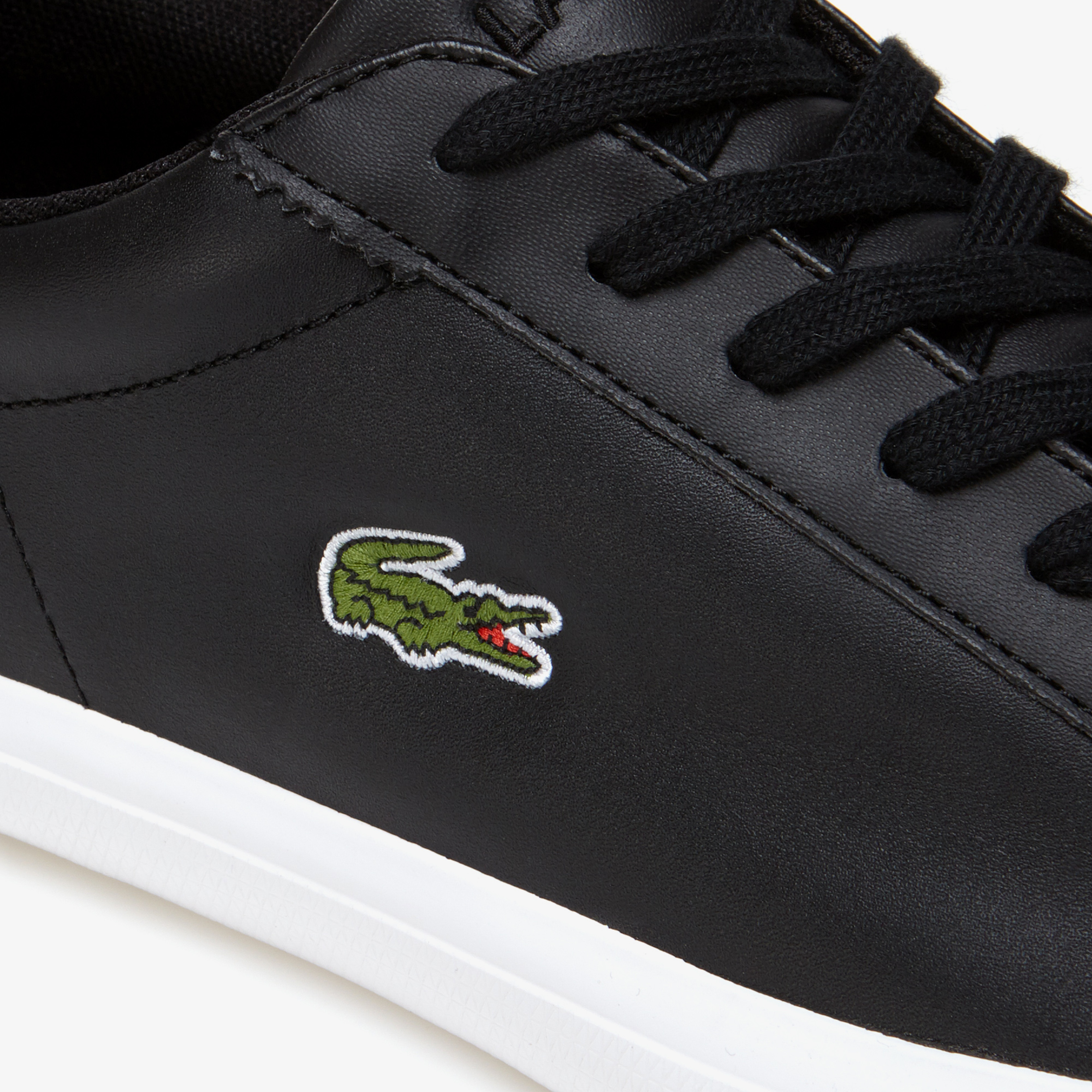 Lacoste Lerond Bl Erkek Siyah Spor Ayakkabı