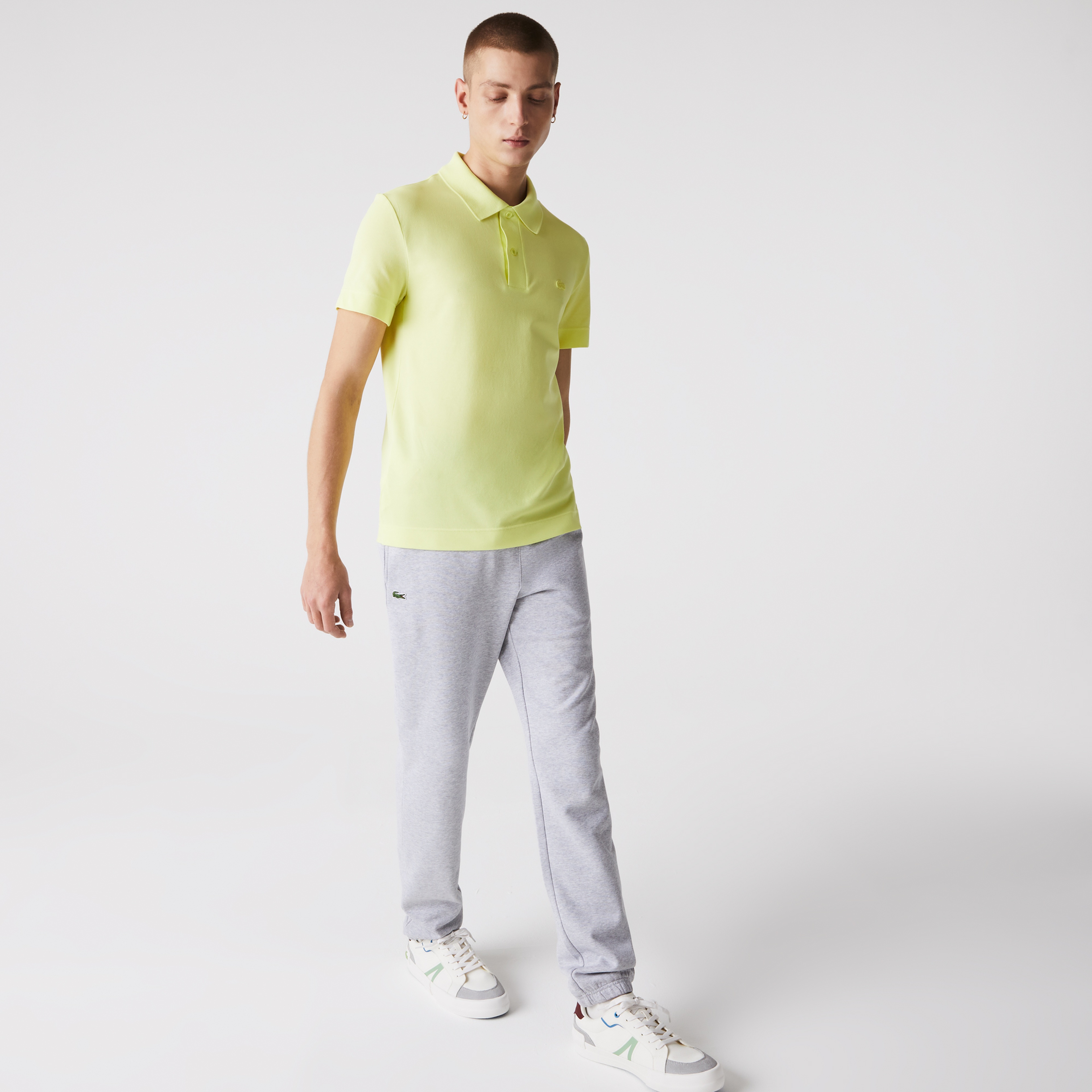 Lacoste SPORT Erkek Regular Fit Gri Eşofman Altı