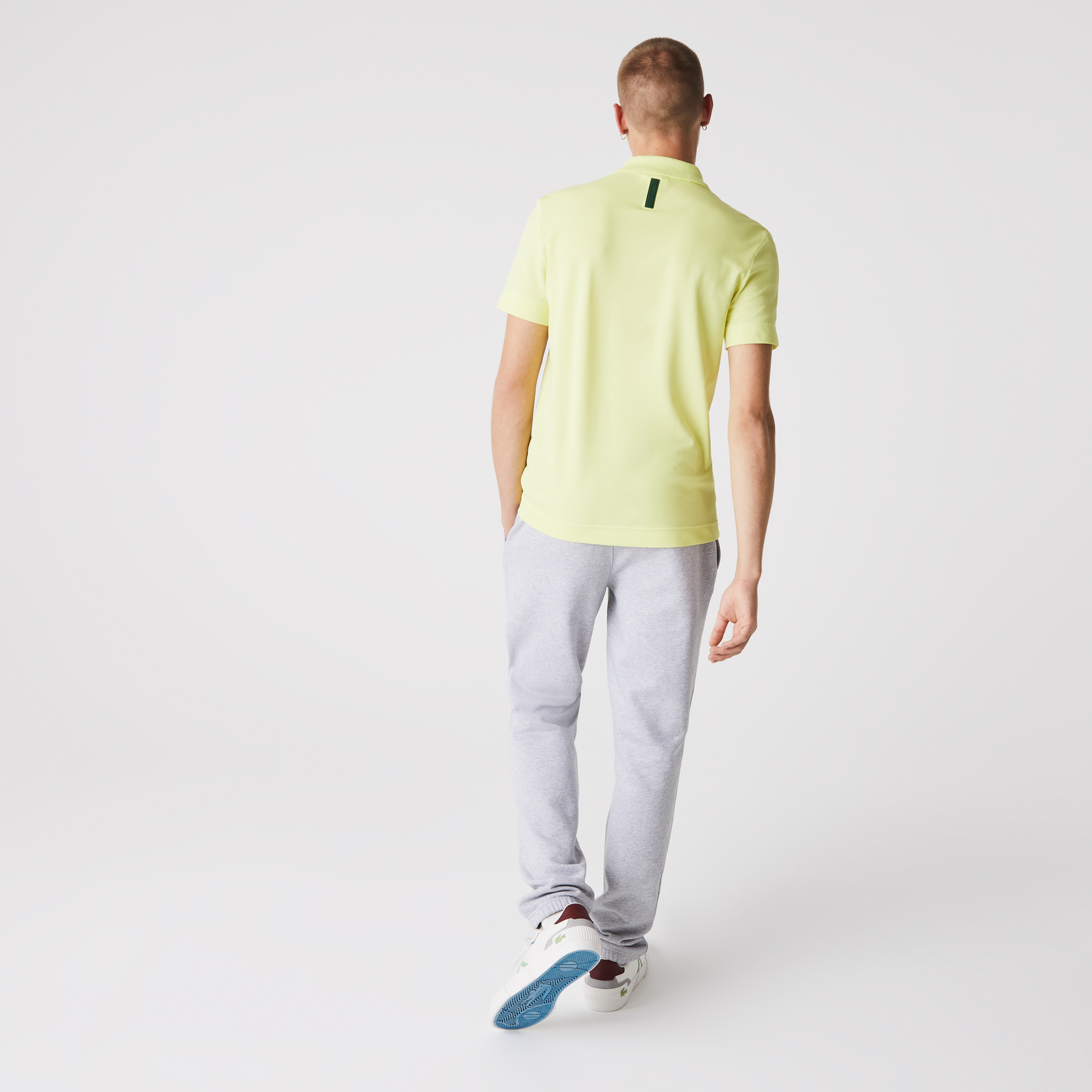Lacoste SPORT Erkek Regular Fit Gri Eşofman Altı