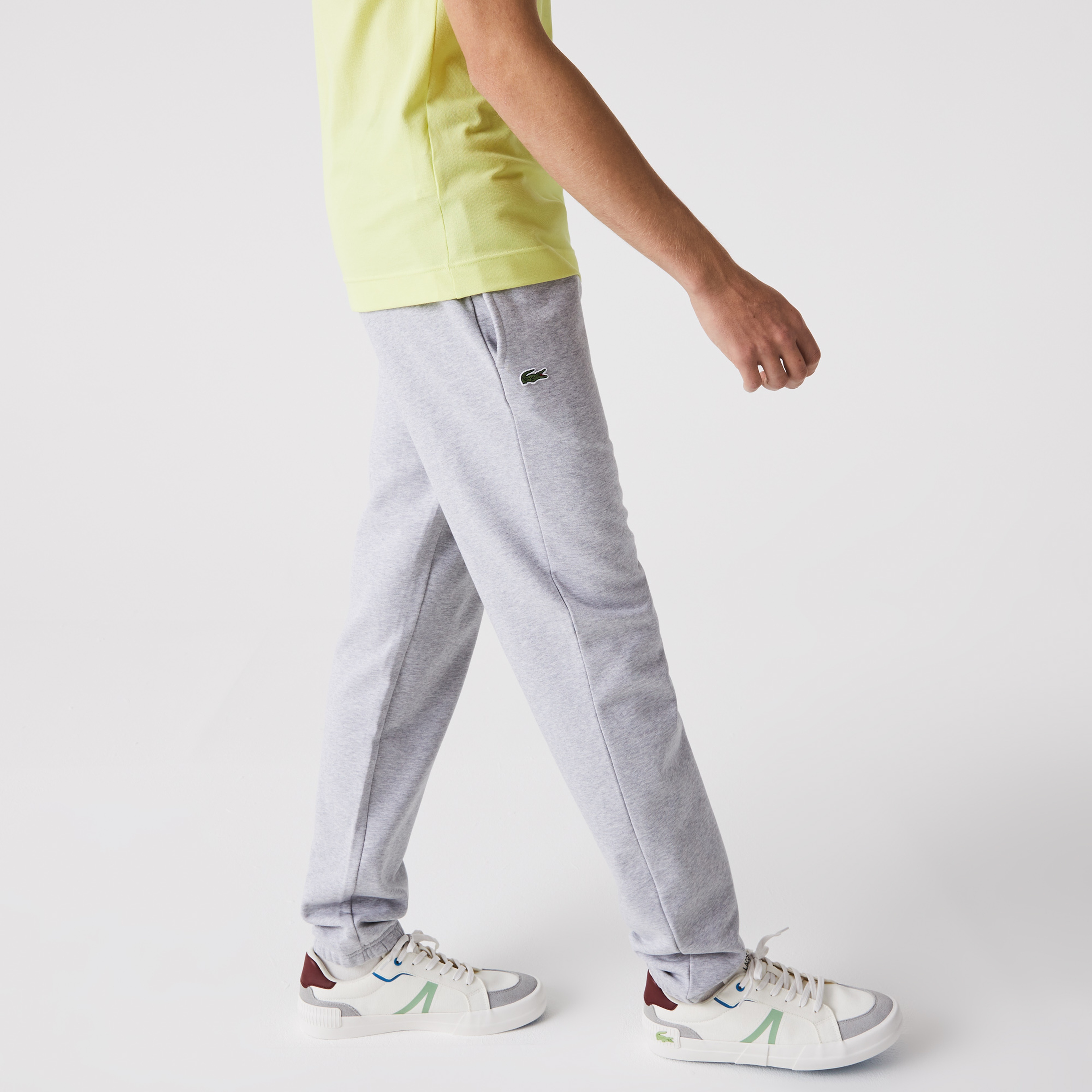 Lacoste SPORT Erkek Regular Fit Gri Eşofman Altı