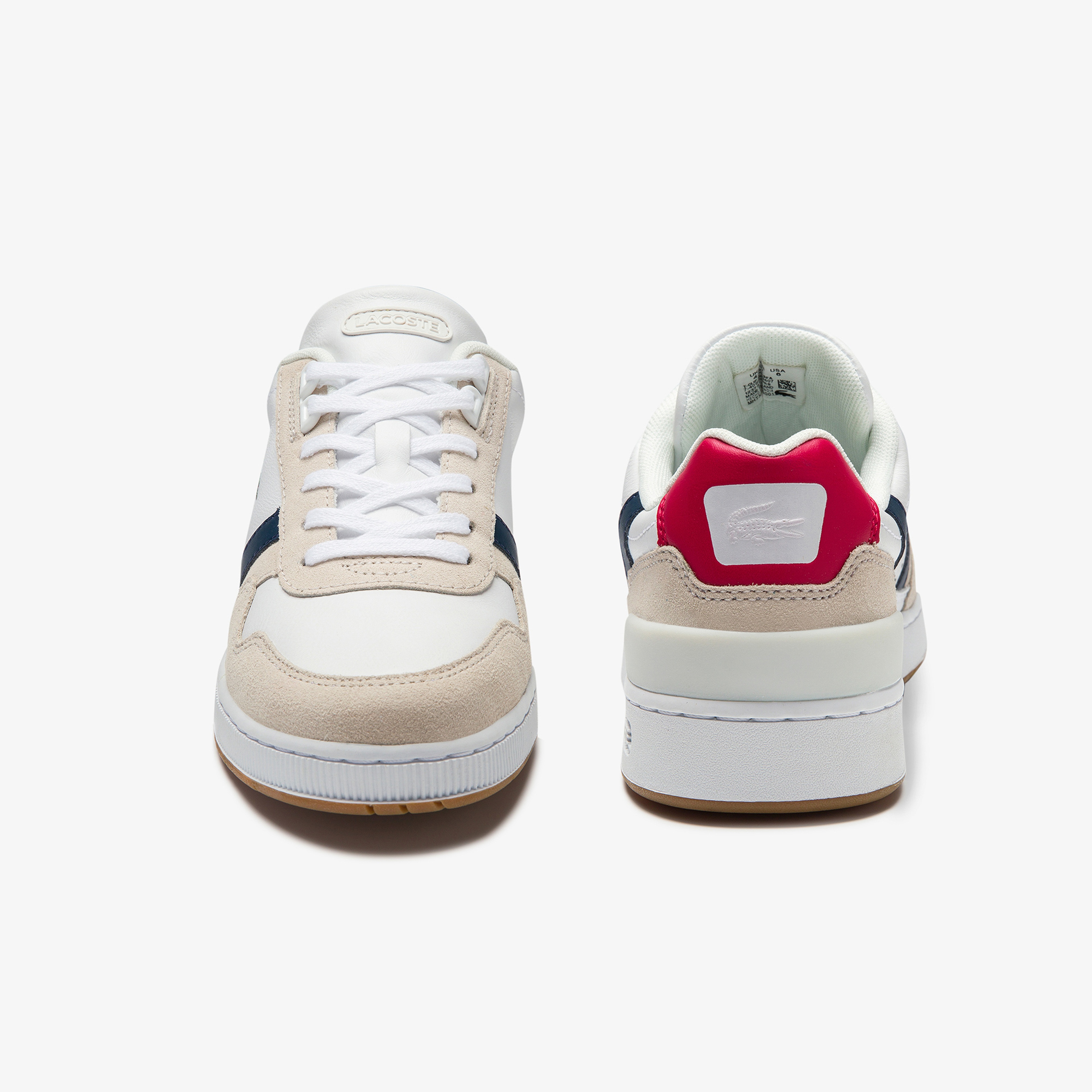 Lacoste T-Clip Kadın Beyaz Sneaker