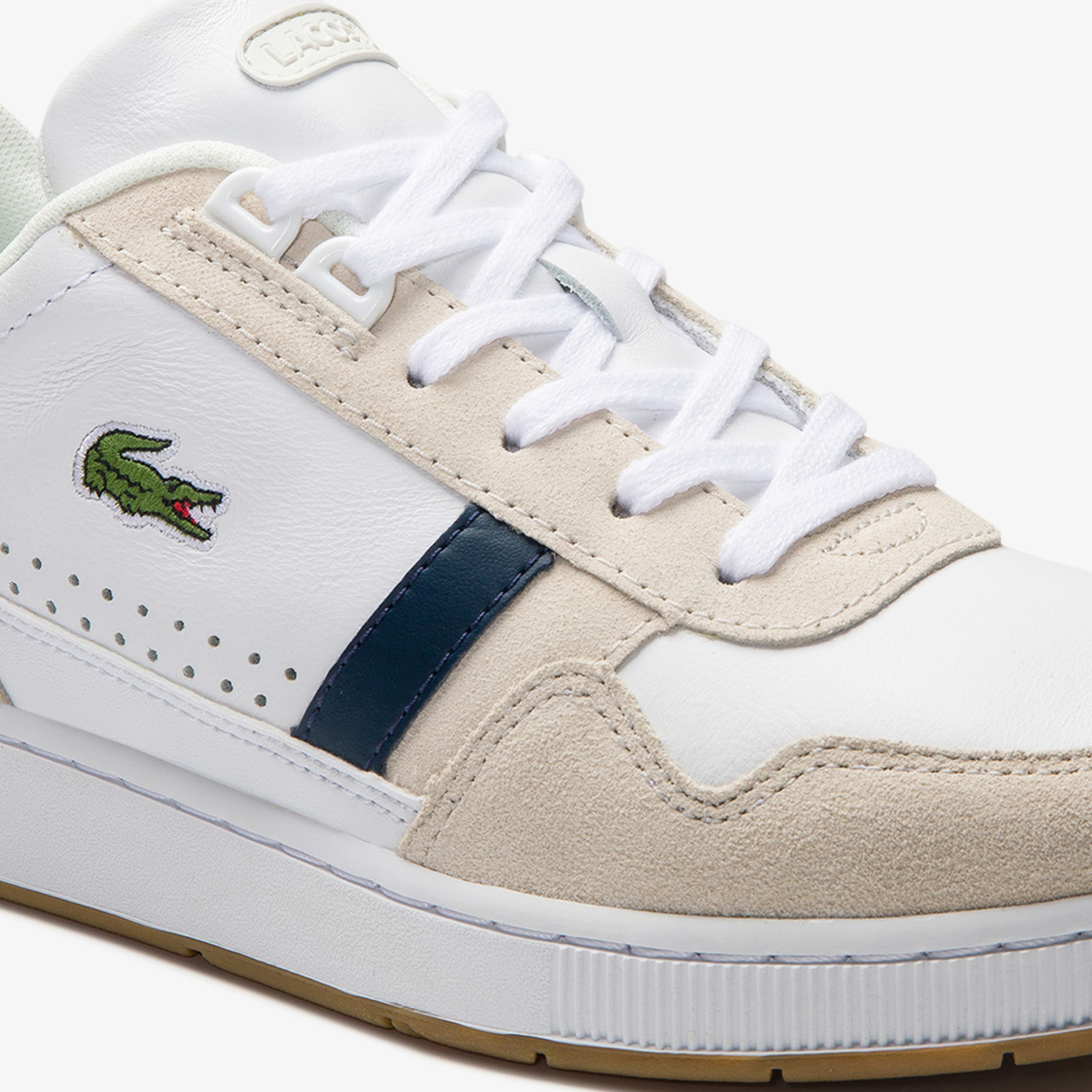 Lacoste T-Clip Kadın Beyaz Sneaker