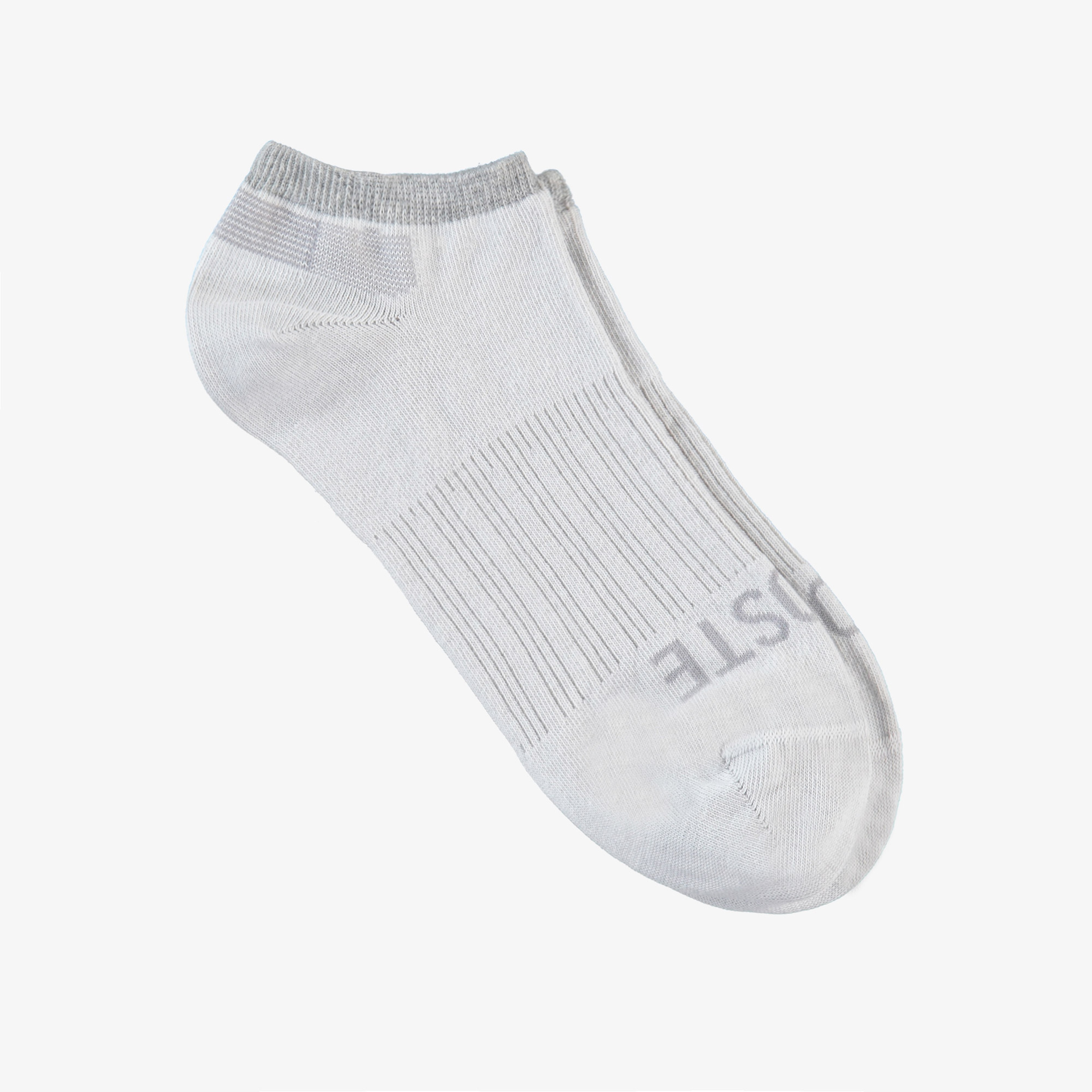 Unisex Baskılı Beyaz Çorap