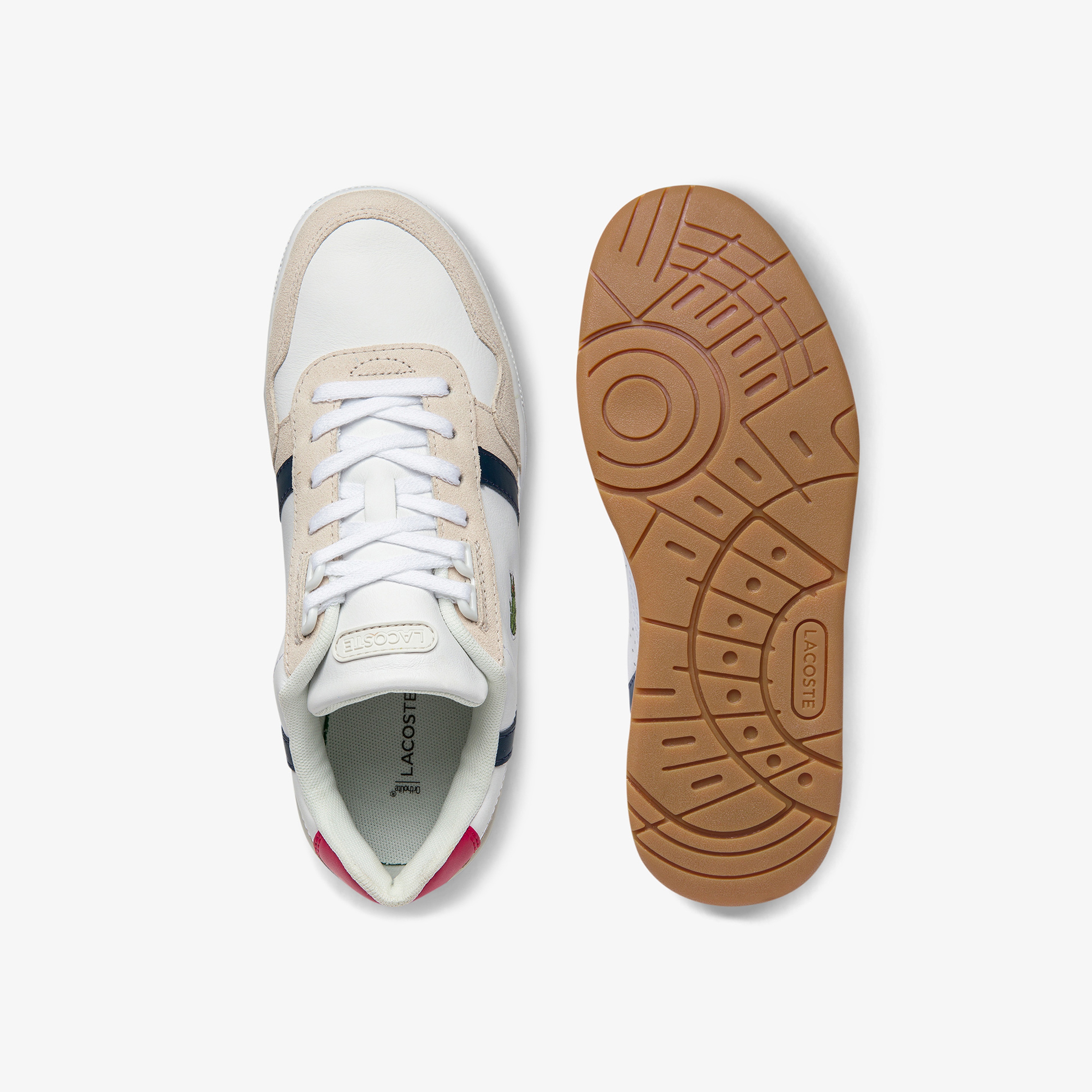 Lacoste T-Clip Kadın Beyaz Sneaker