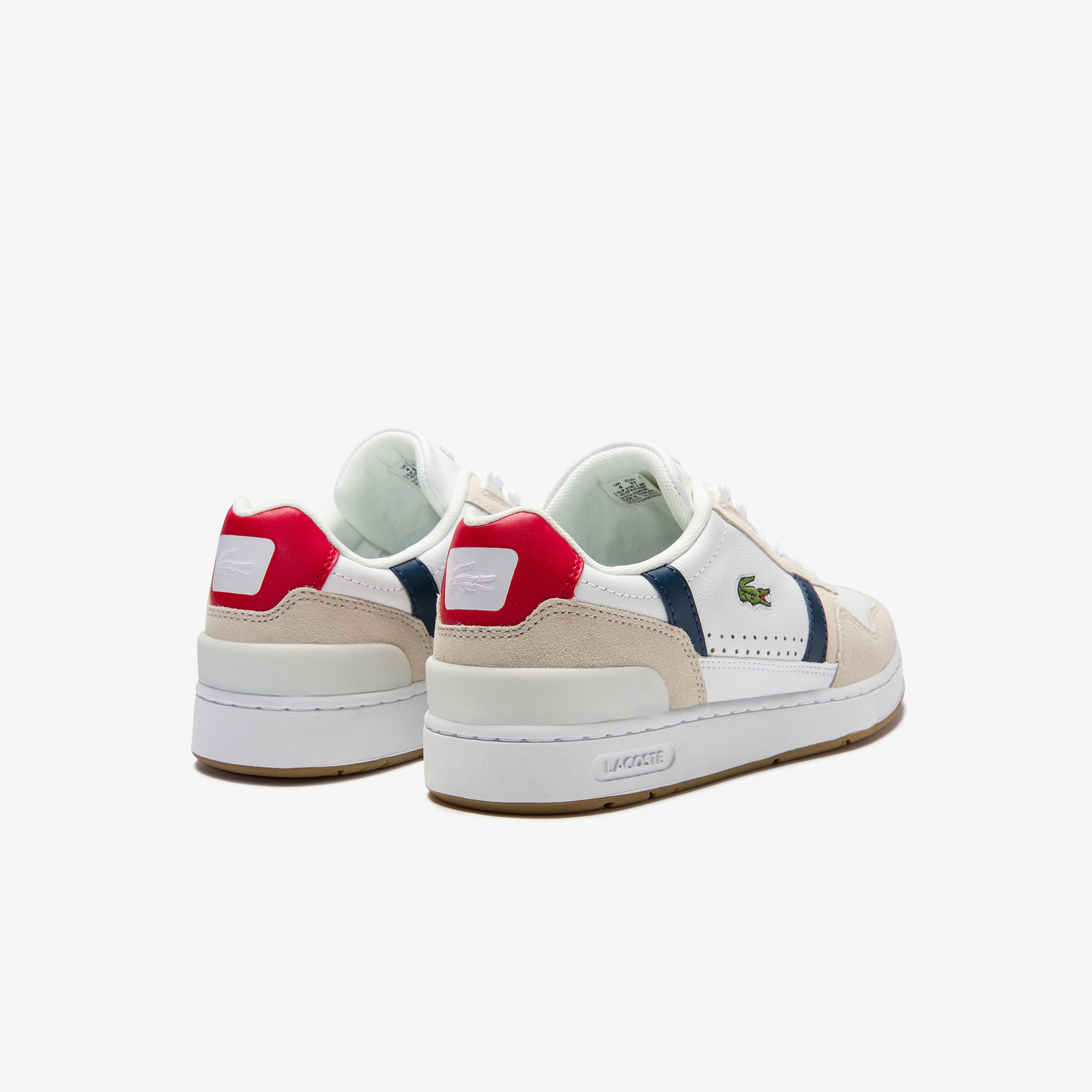 Lacoste T-Clip Kadın Beyaz Sneaker