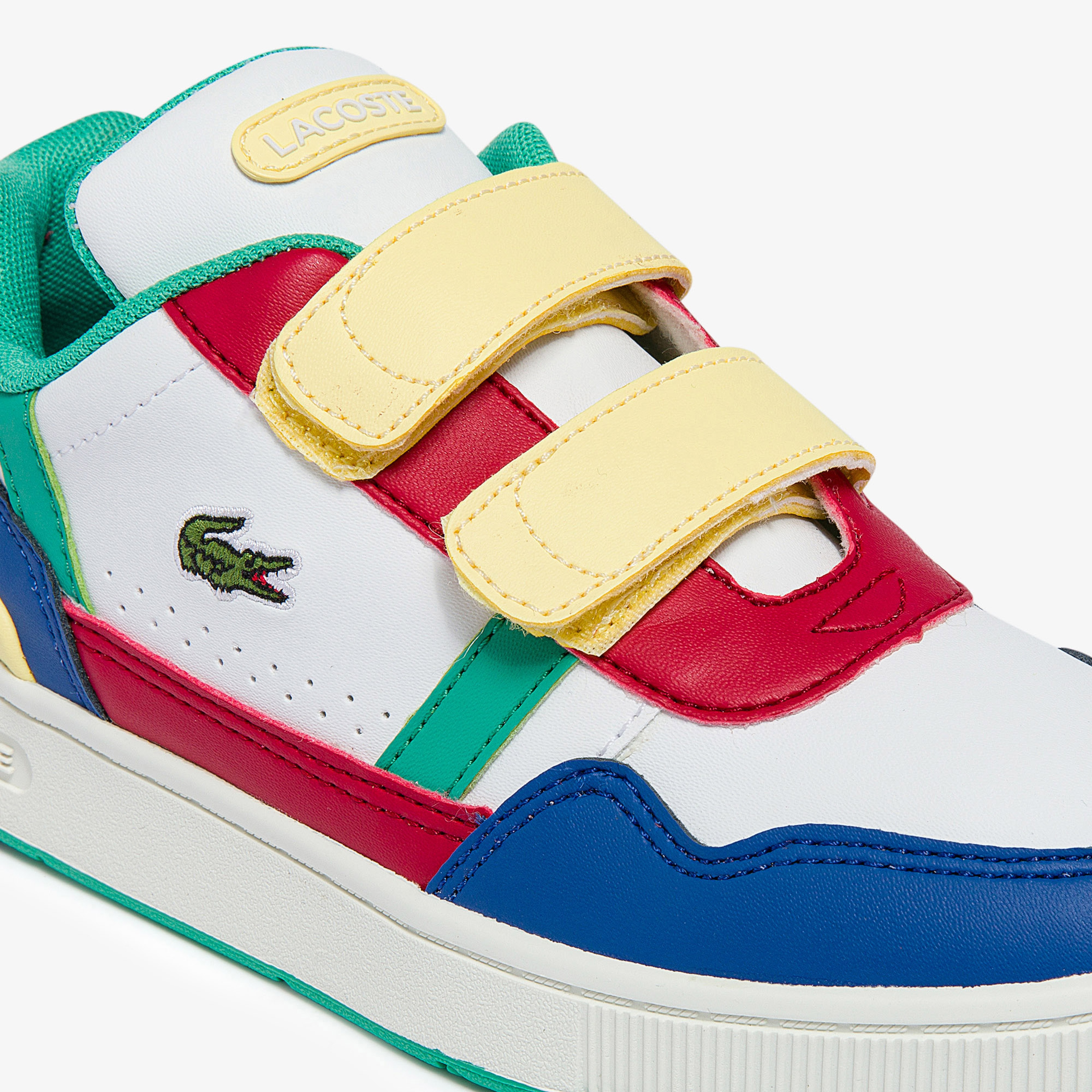 Lacoste SPORT Çocuk T-Clip Renkli Sneaker