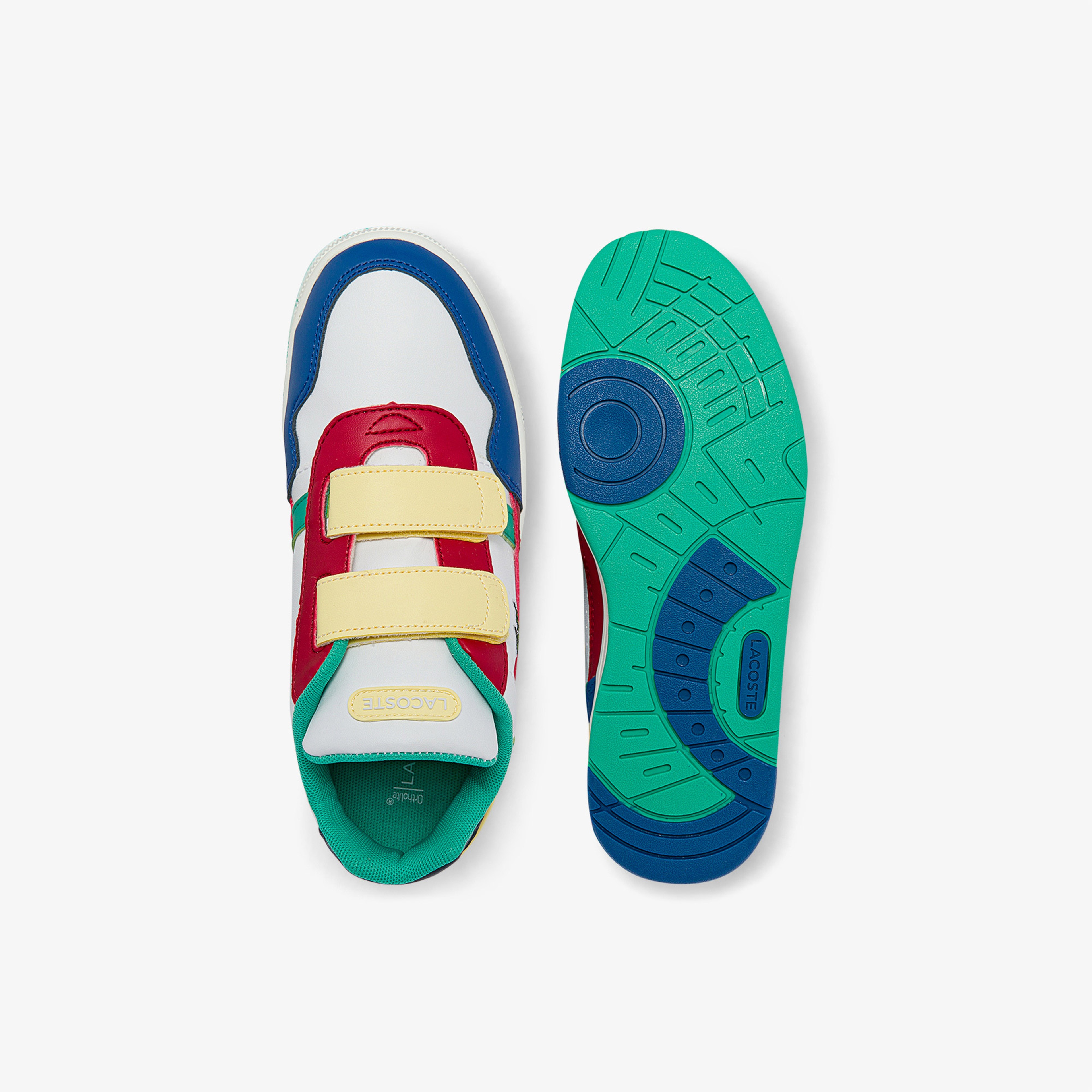 Lacoste SPORT Çocuk T-Clip Renkli Sneaker