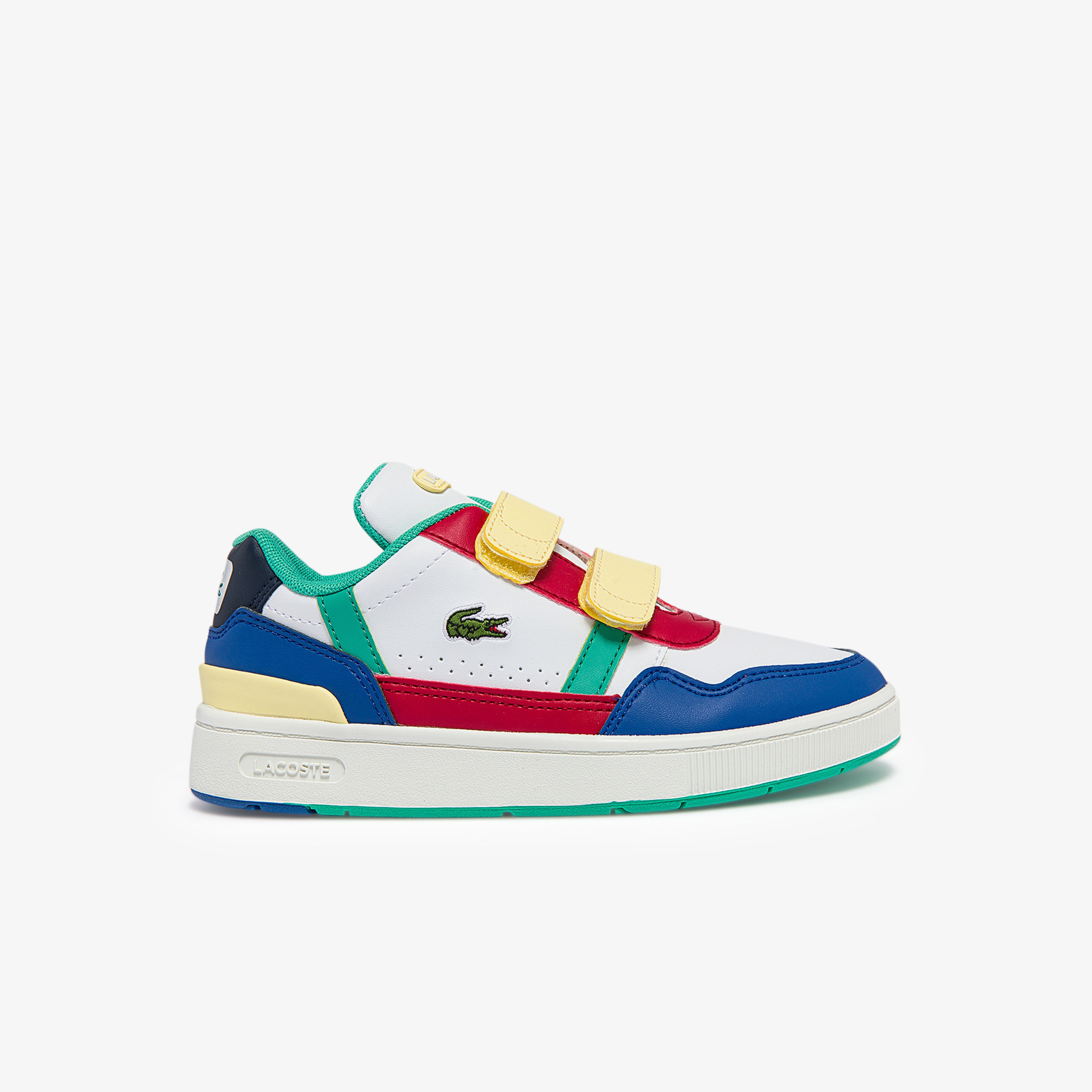 Lacoste SPORT Çocuk T-Clip Renkli Sneaker