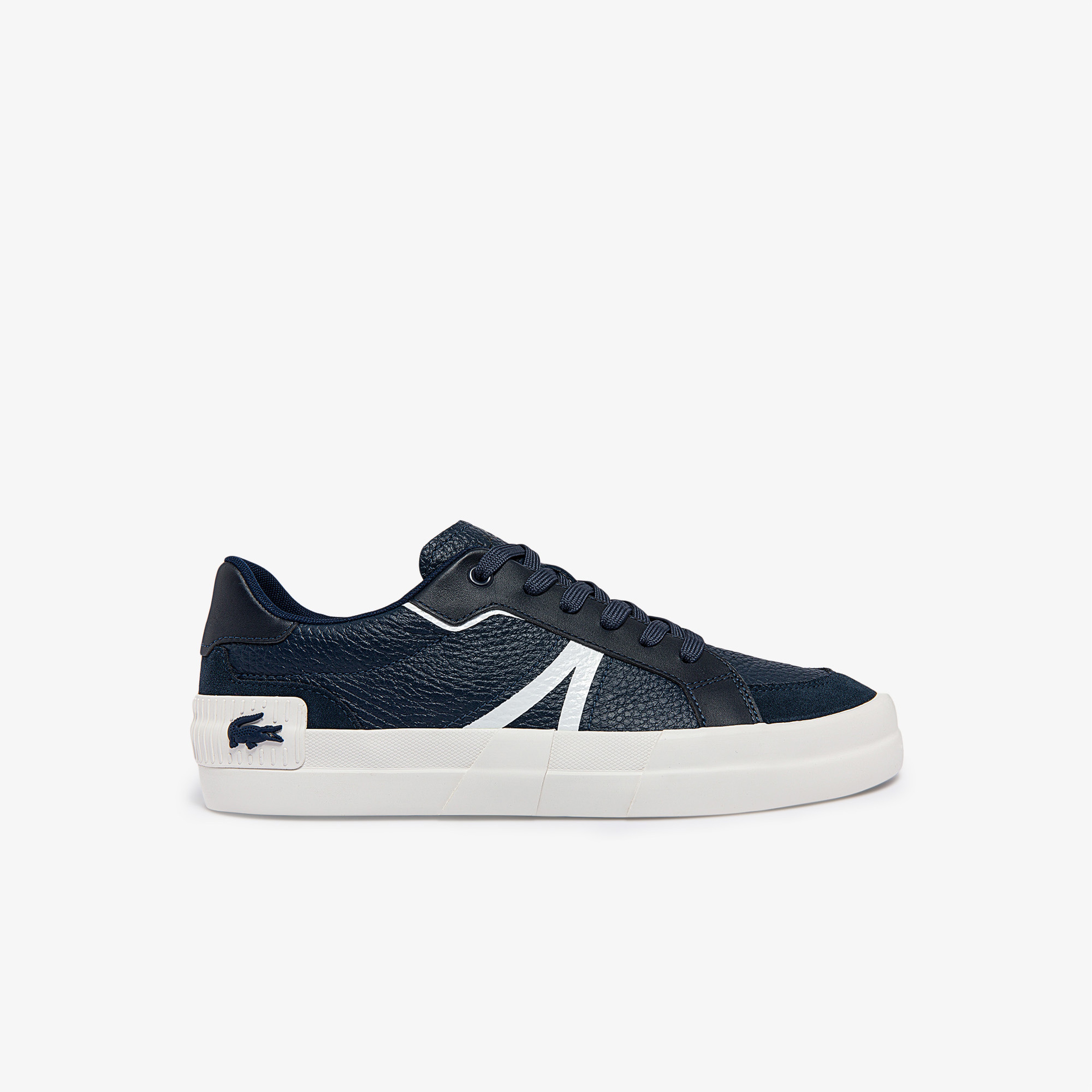 Lacoste L004 Erkek Lacivert Sneaker