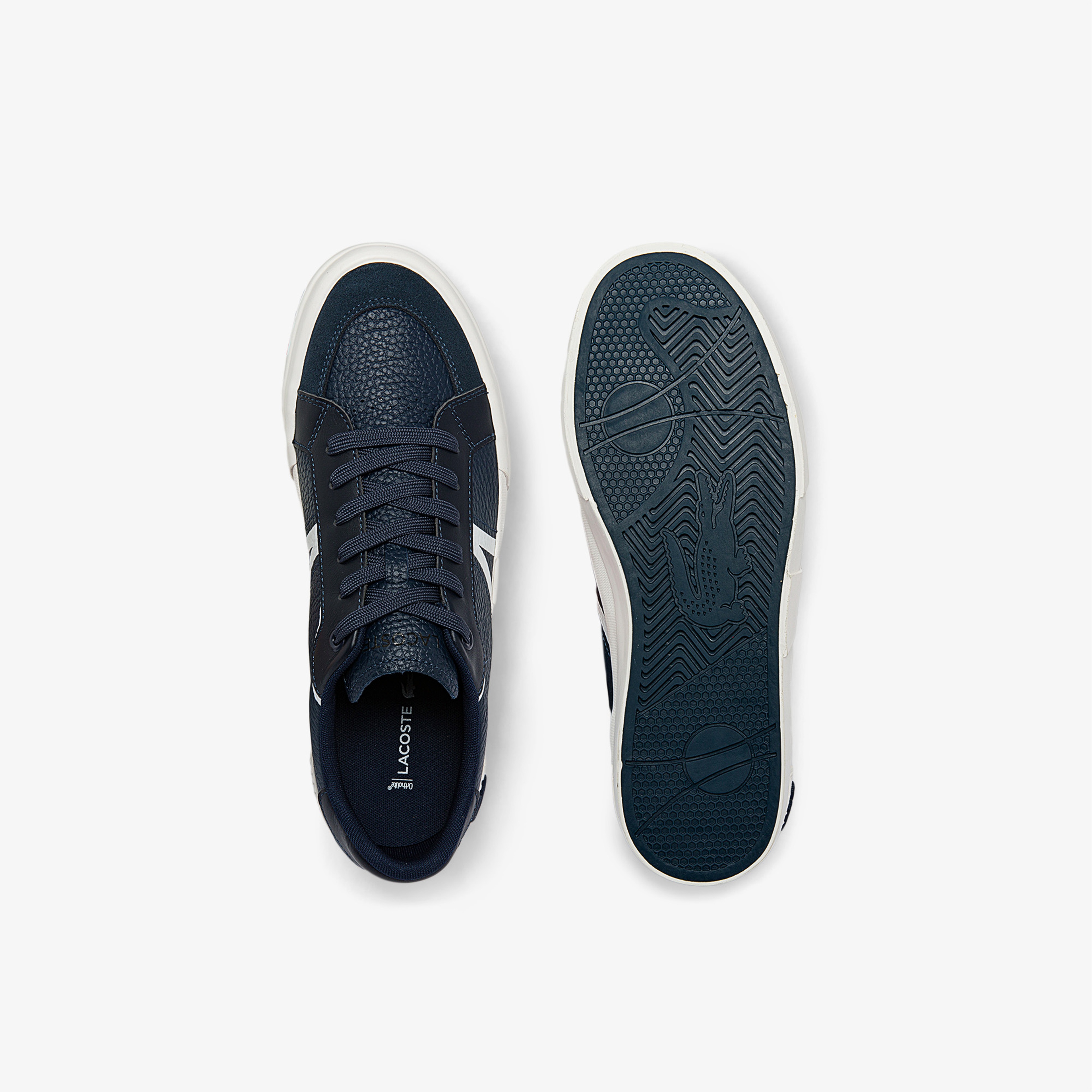 Lacoste L004 Erkek Lacivert Sneaker