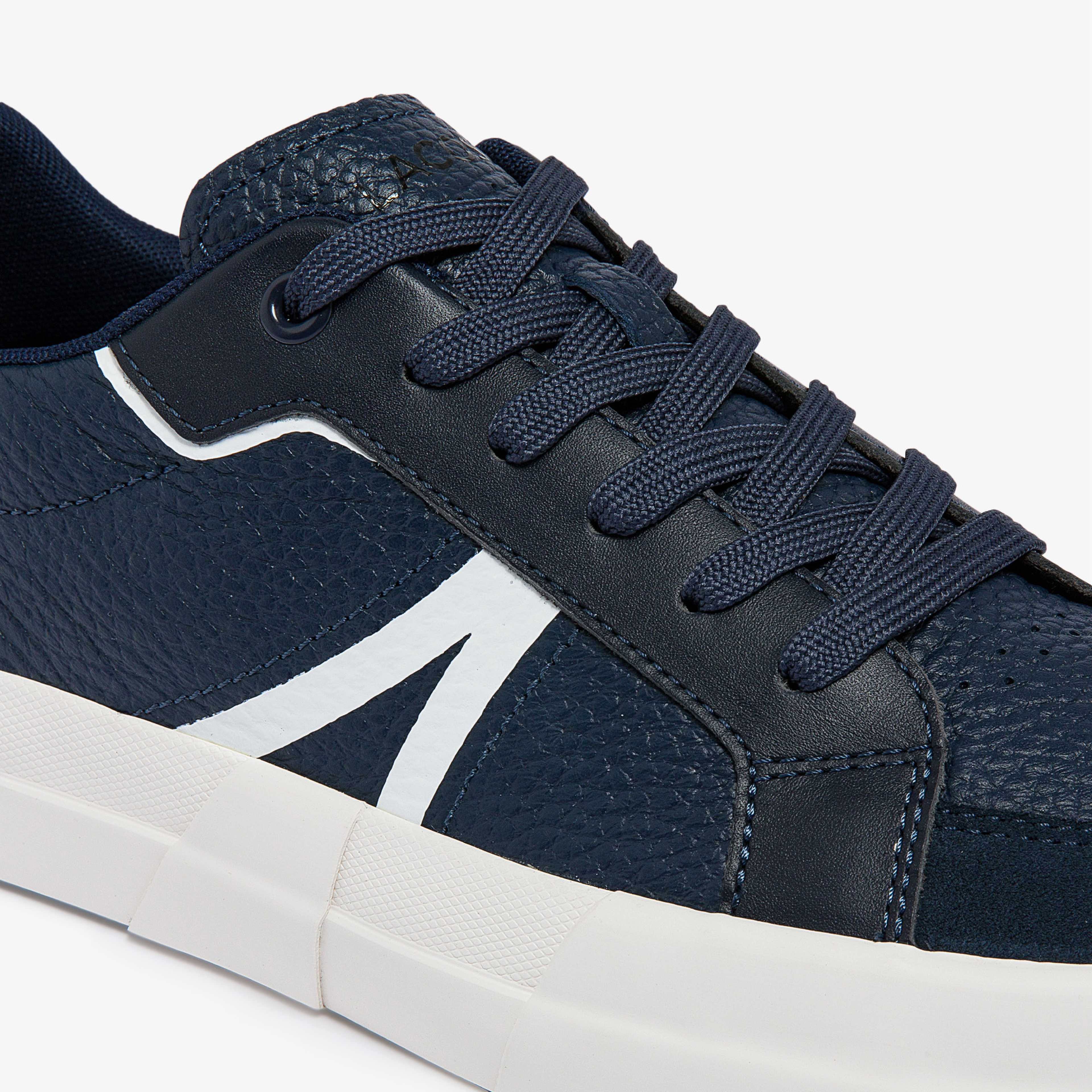 Lacoste L004 Erkek Lacivert Sneaker