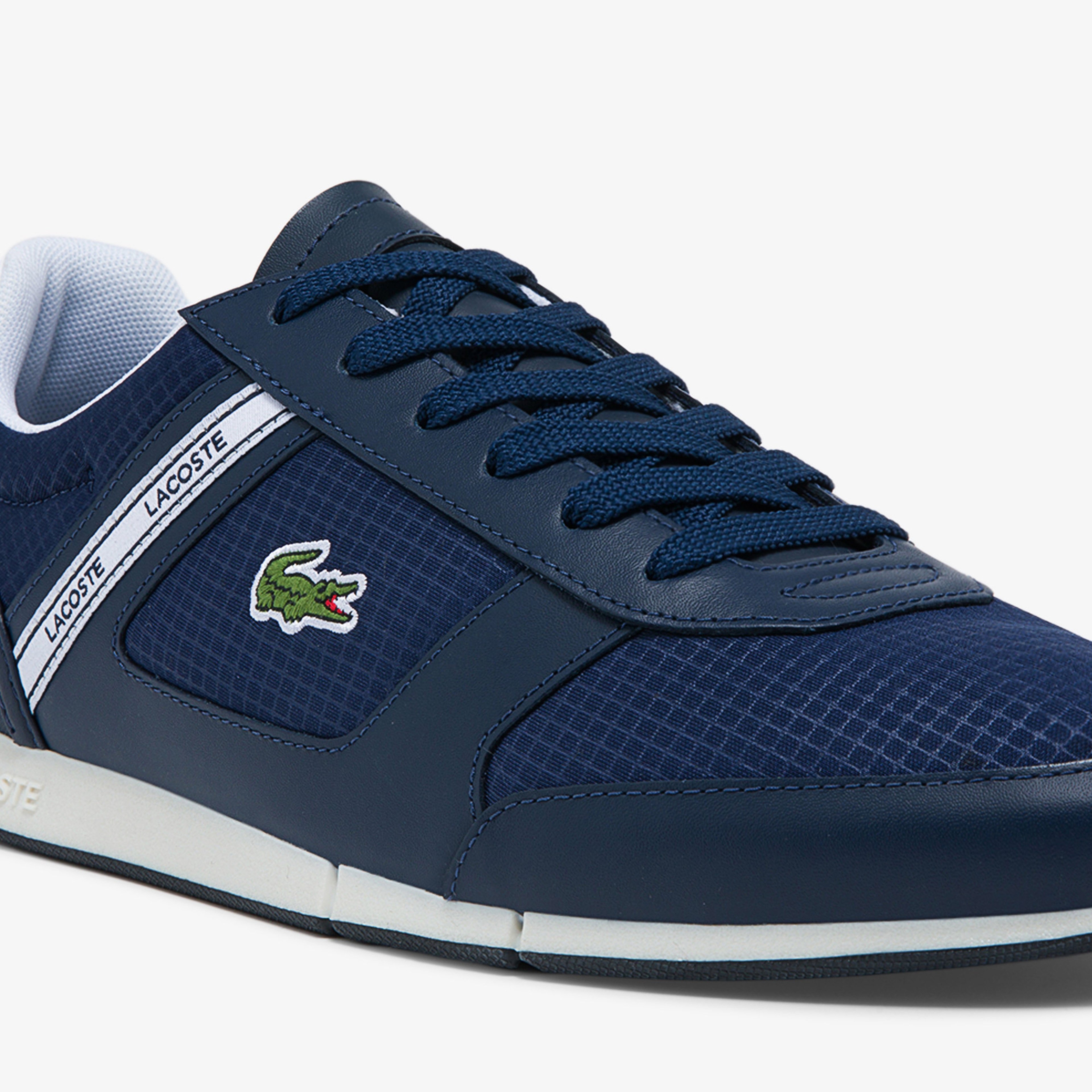 Lacoste Menerva SPORT 0121 1 Cma Erkek Lacivert Sneaker