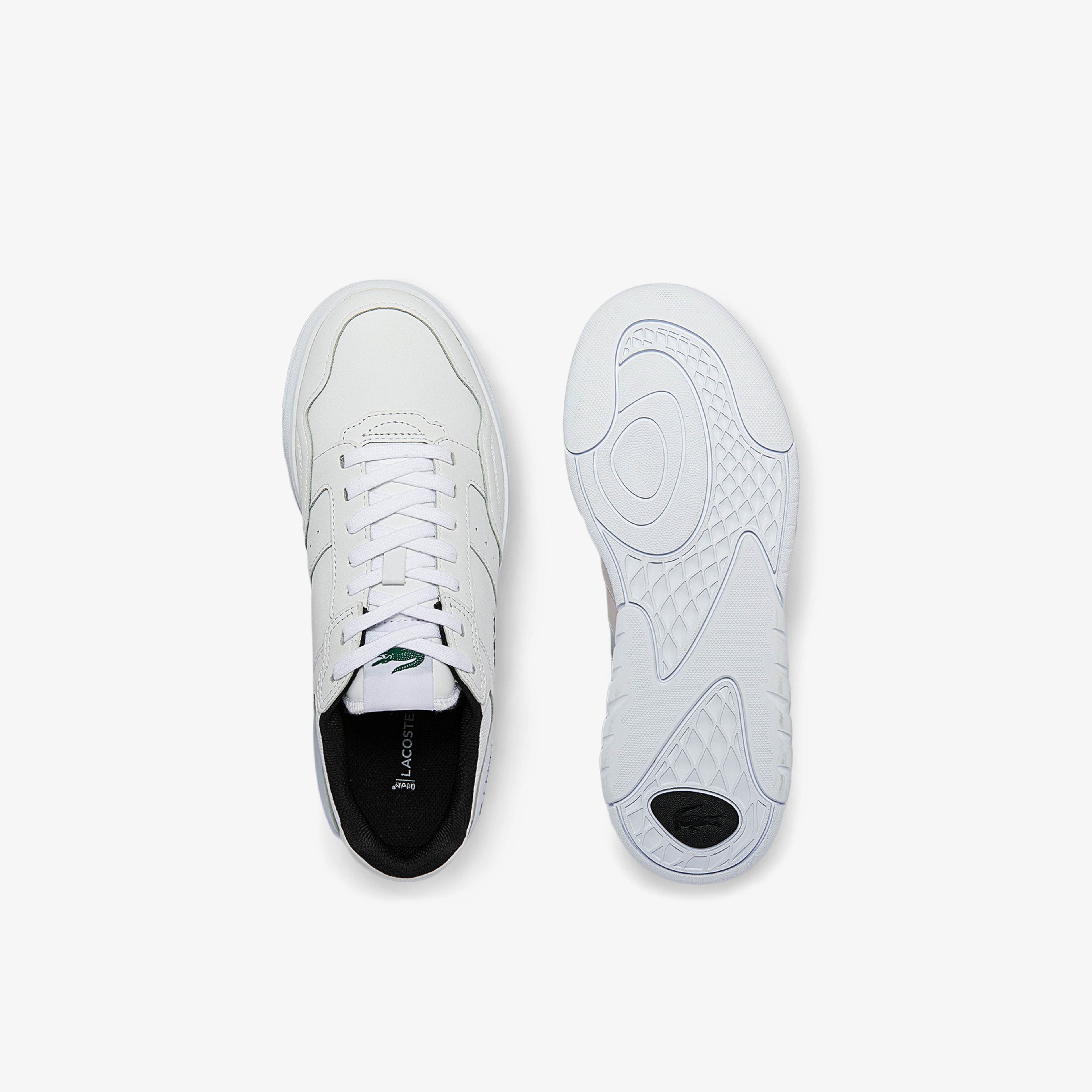 Lacoste Game Advance Erkek Beyaz Sneaker