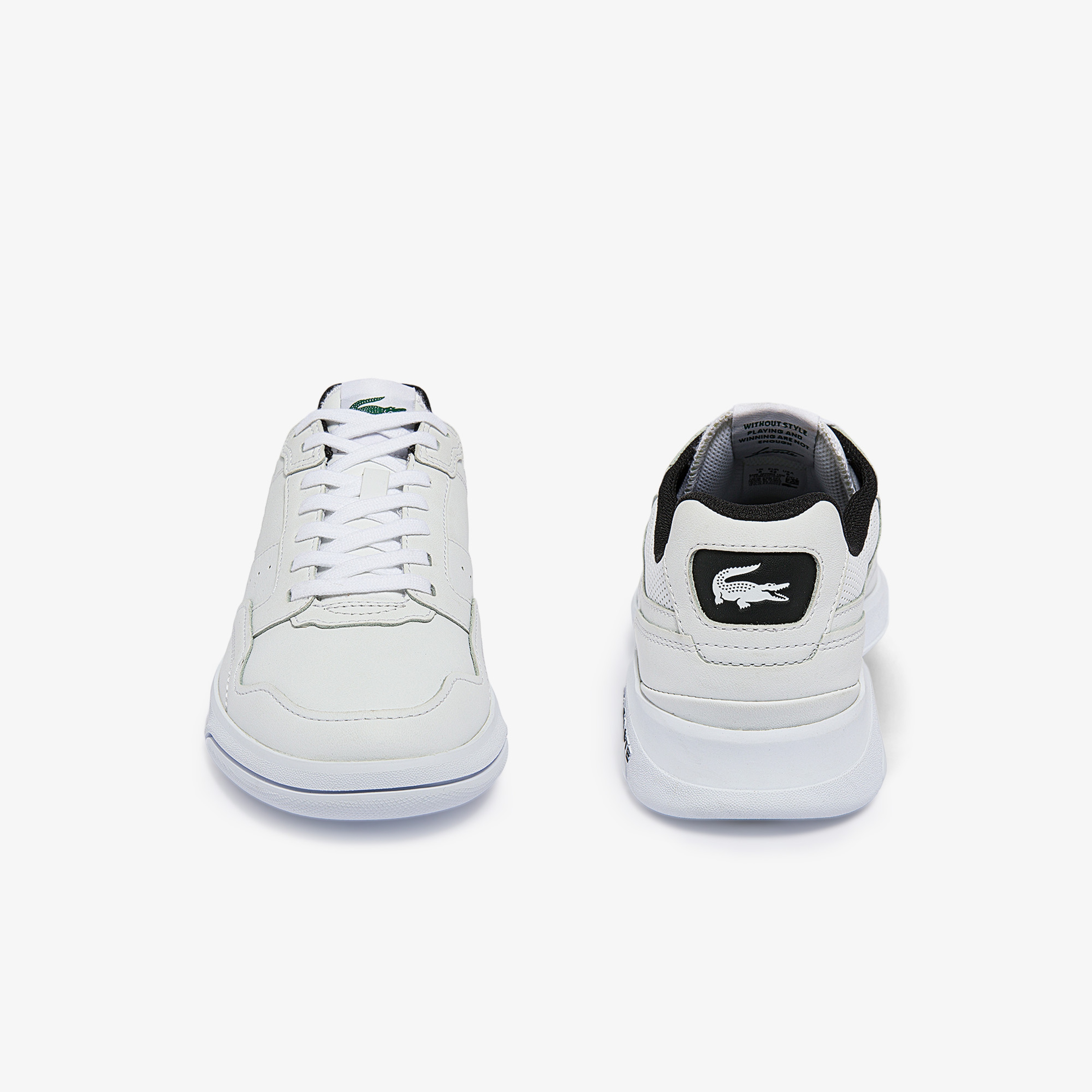Lacoste Game Advance Erkek Beyaz Sneaker