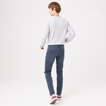 Erkek Slim Fit Lacivert Jean Pantolon