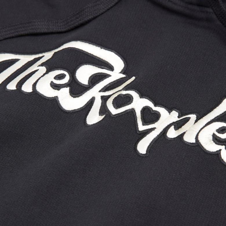KADIN SİYAH SWEATSHIRT