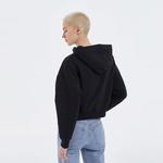 KADIN SİYAH SWEATSHIRT