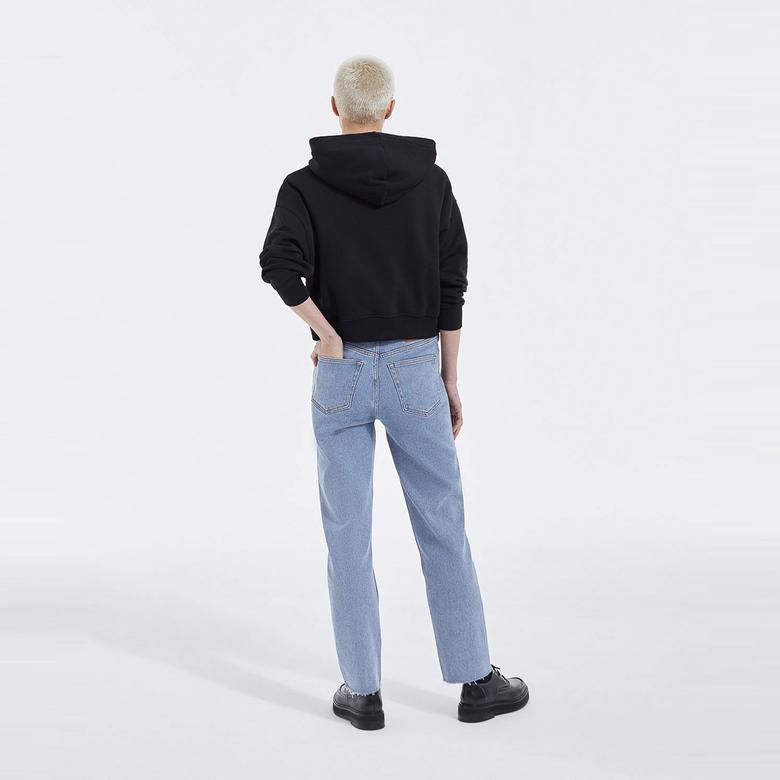 KADIN SİYAH SWEATSHIRT