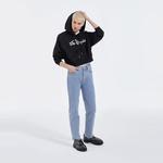 KADIN SİYAH SWEATSHIRT
