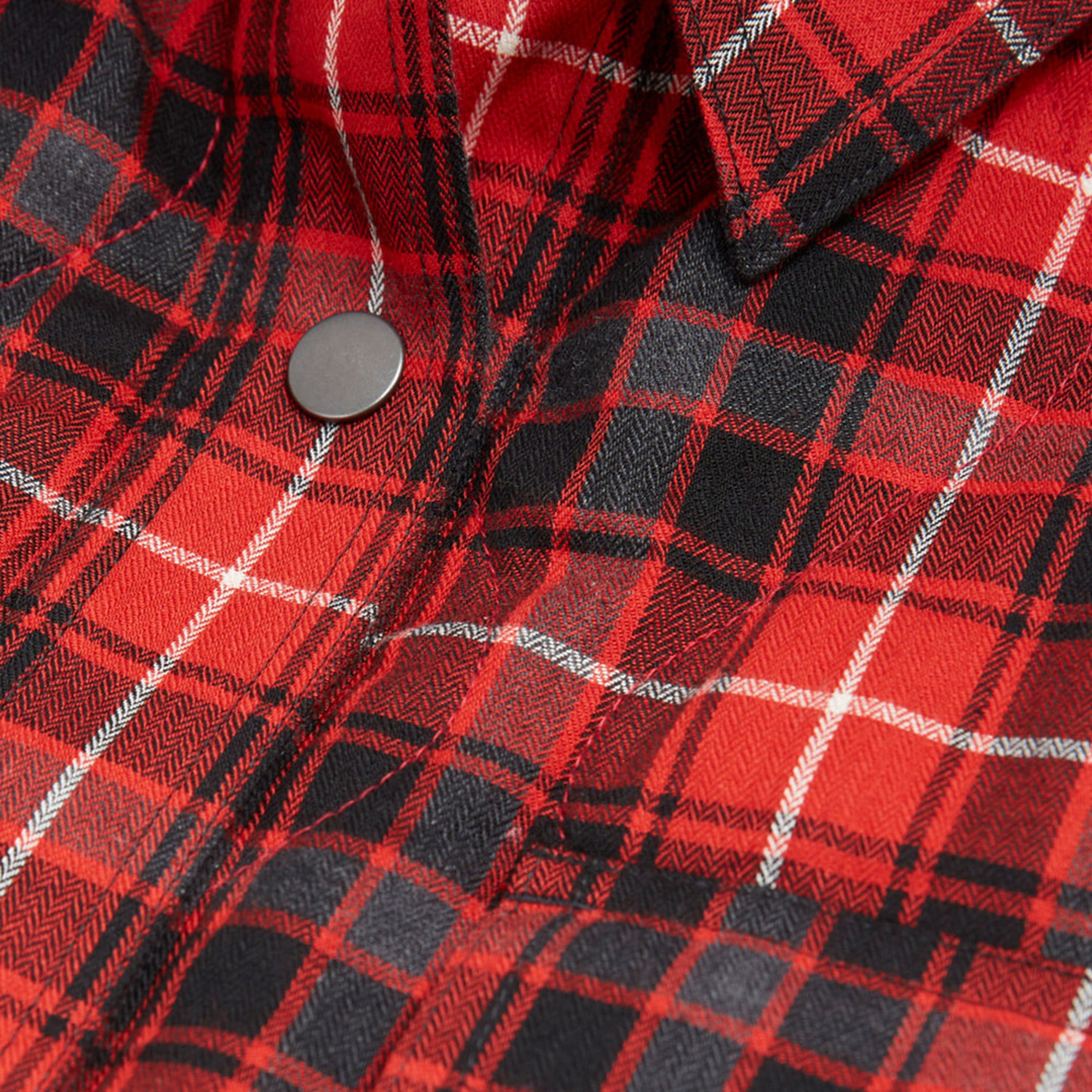 EKOSELİ KADIN KIRMIZI CEKET