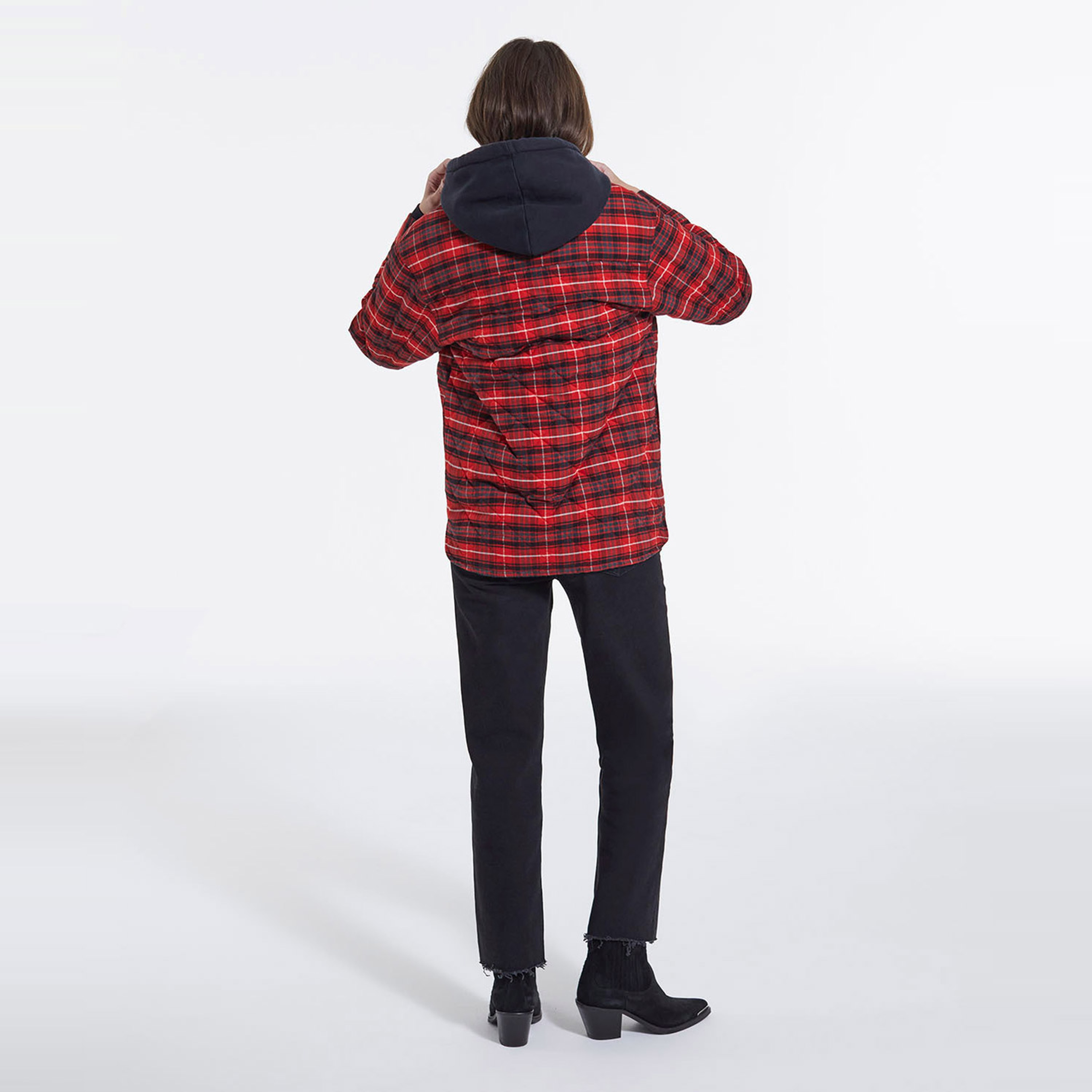 EKOSELİ KADIN KIRMIZI CEKET