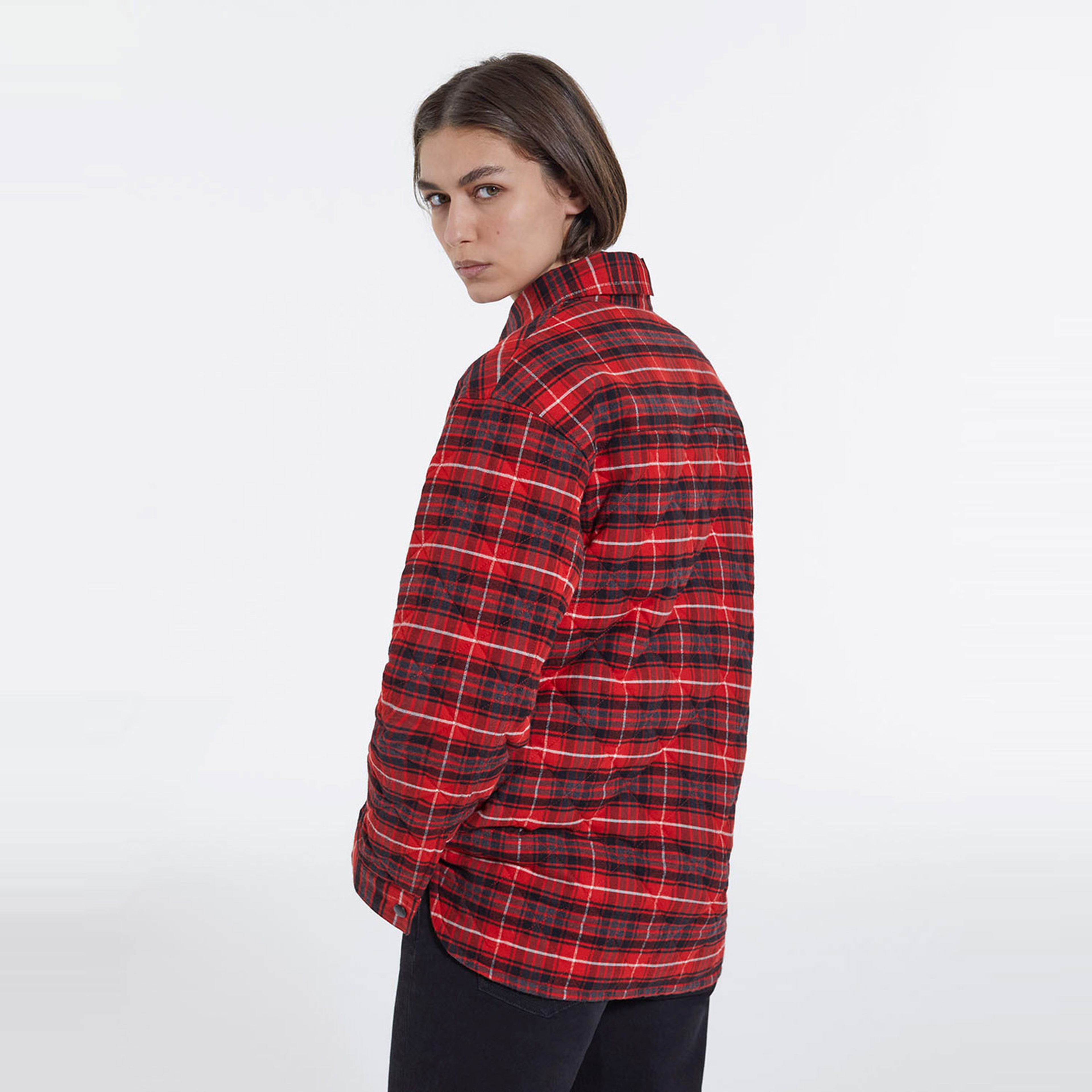 EKOSELİ KADIN KIRMIZI CEKET