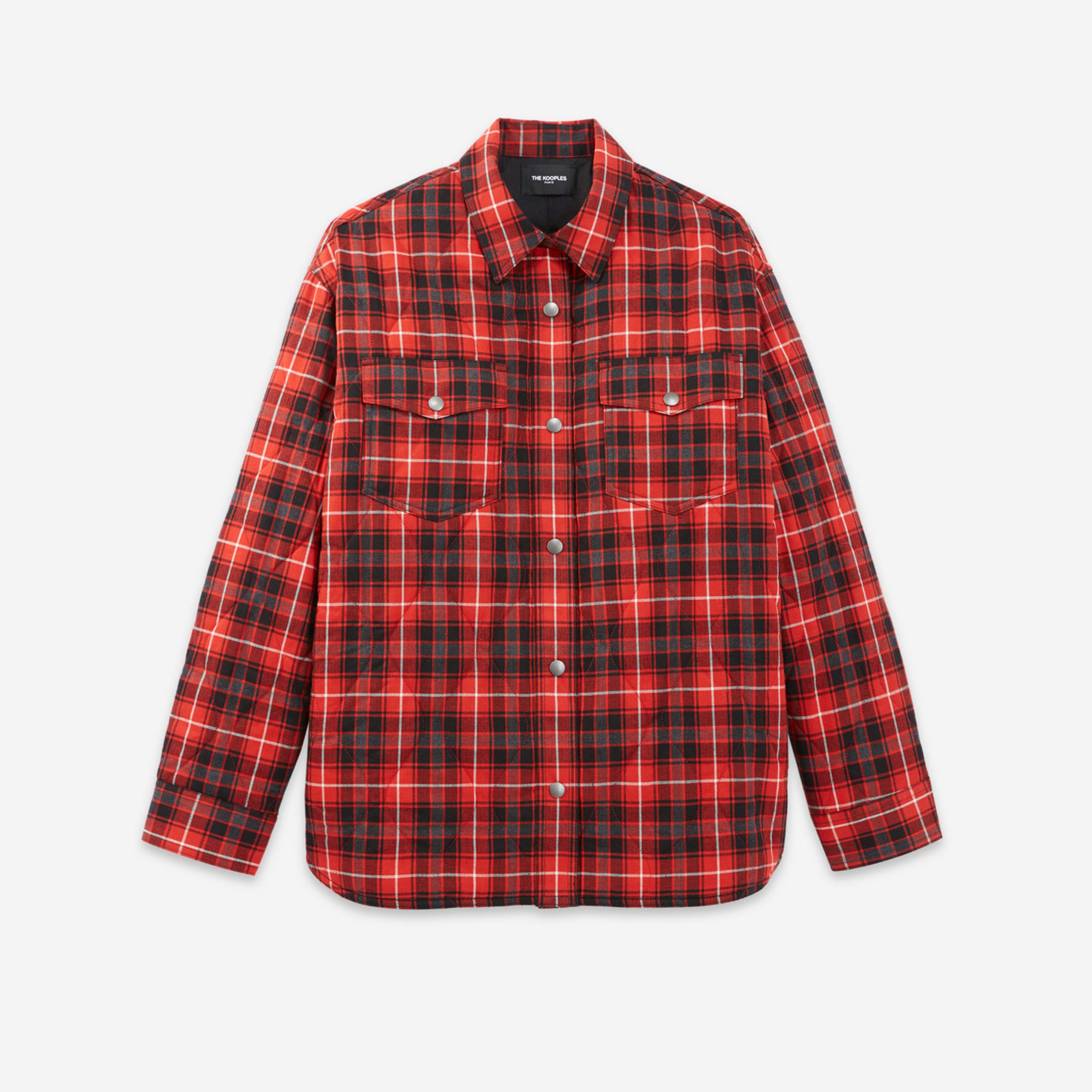 EKOSELİ KADIN KIRMIZI CEKET