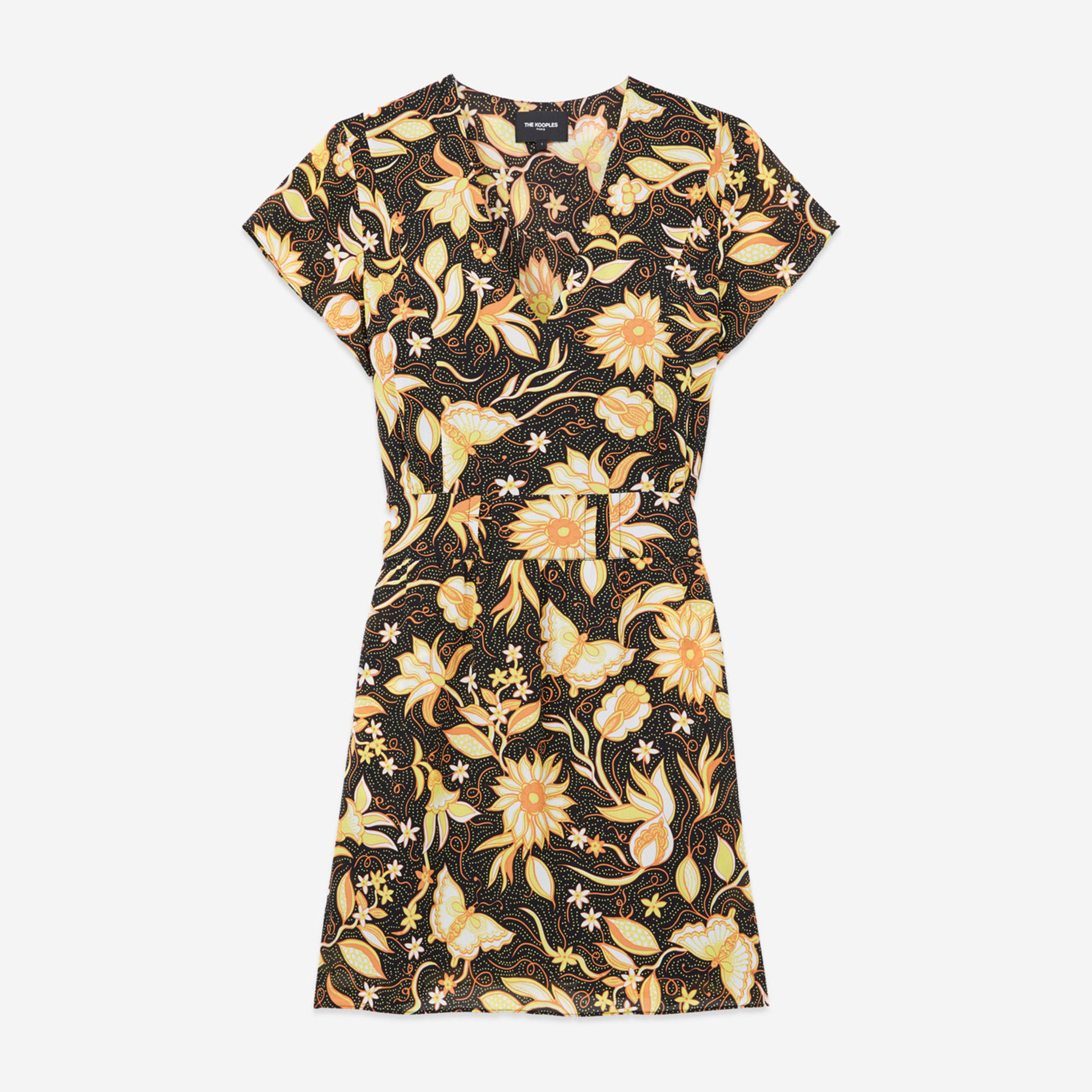 KADIN SİYAH ELBİSE