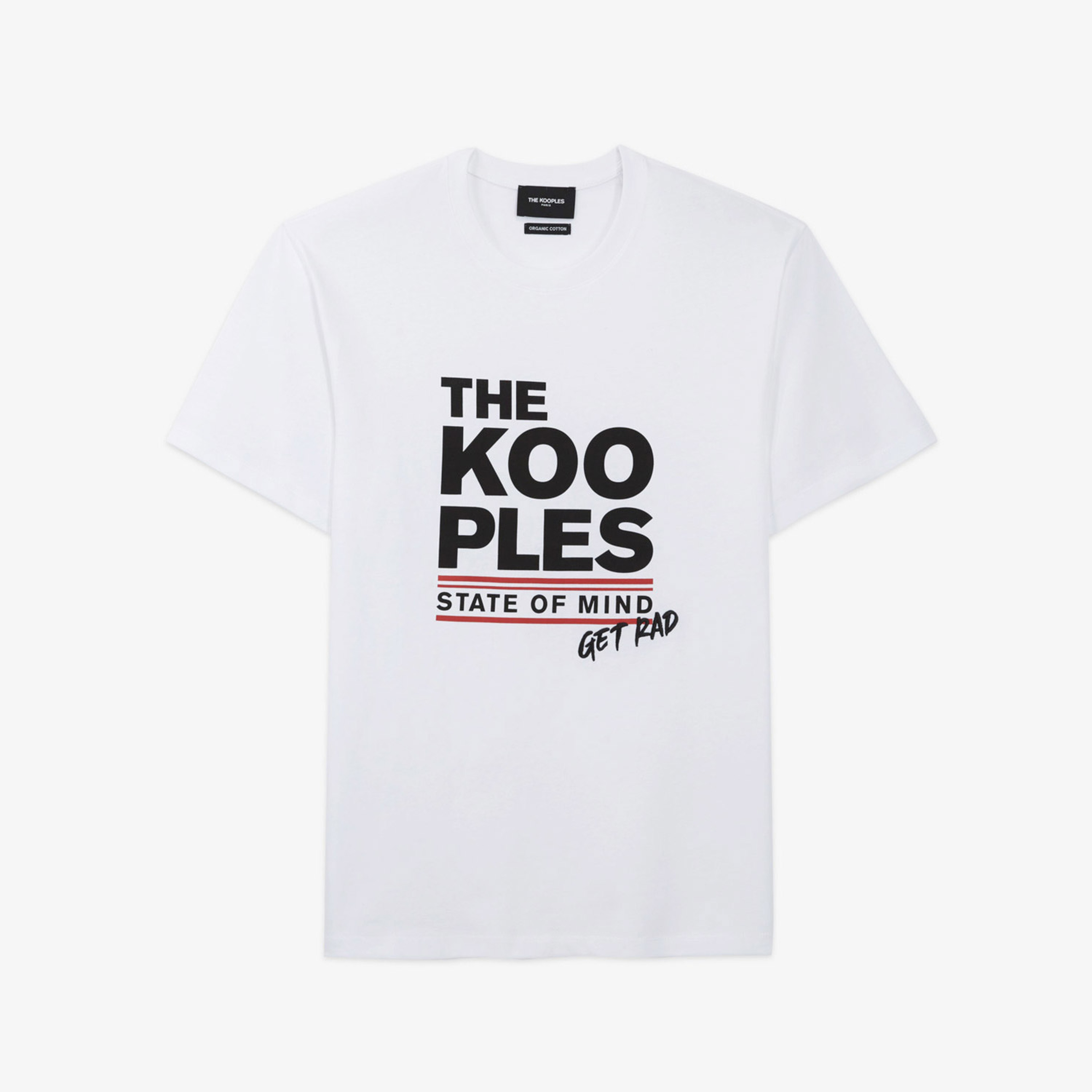 The Kooples Erkek Beyaz T-Shırt