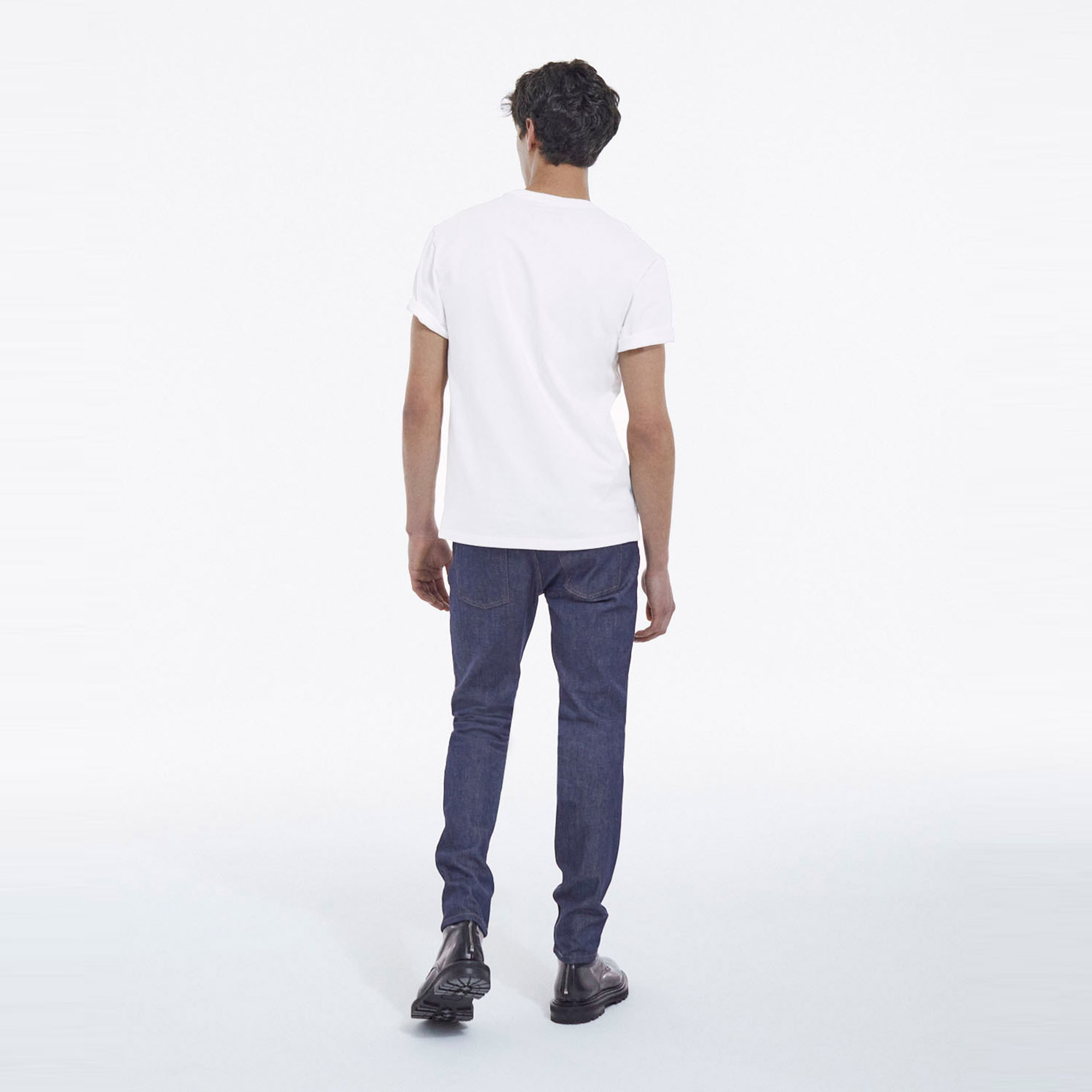 The Kooples Erkek Beyaz T-Shırt